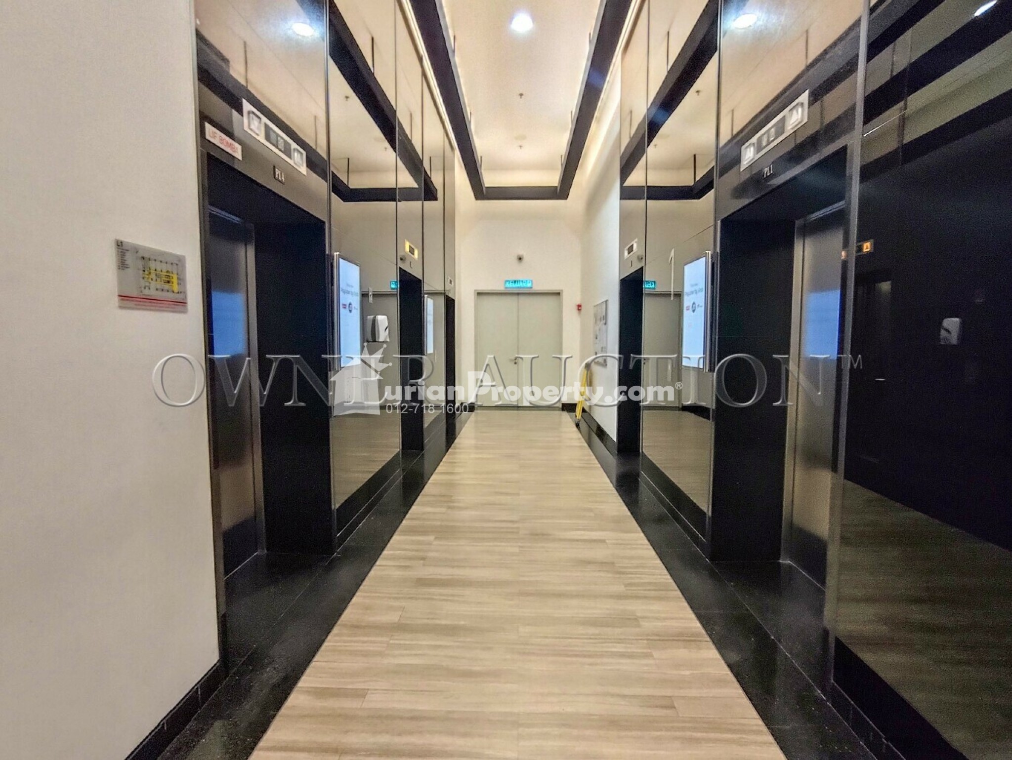 Serviced Residence For Auction at Chambers Kuala Lumpur