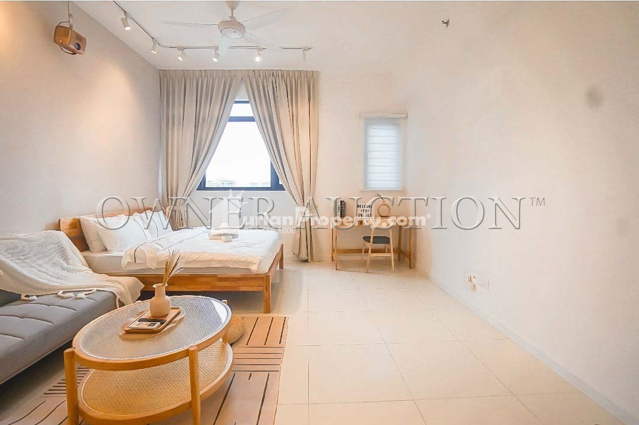 Serviced Residence For Auction at Chambers Kuala Lumpur