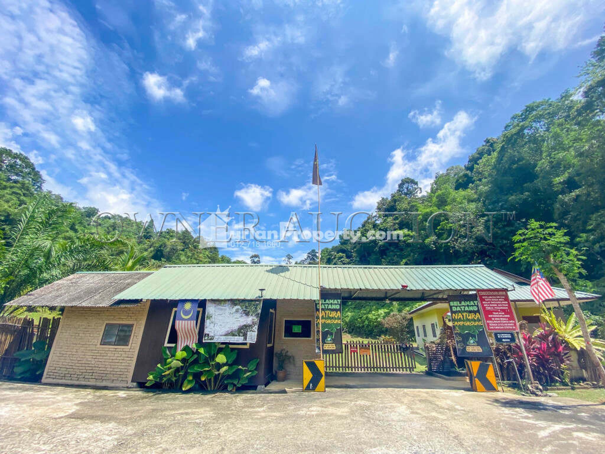 Agriculture Land For Auction at Bentong