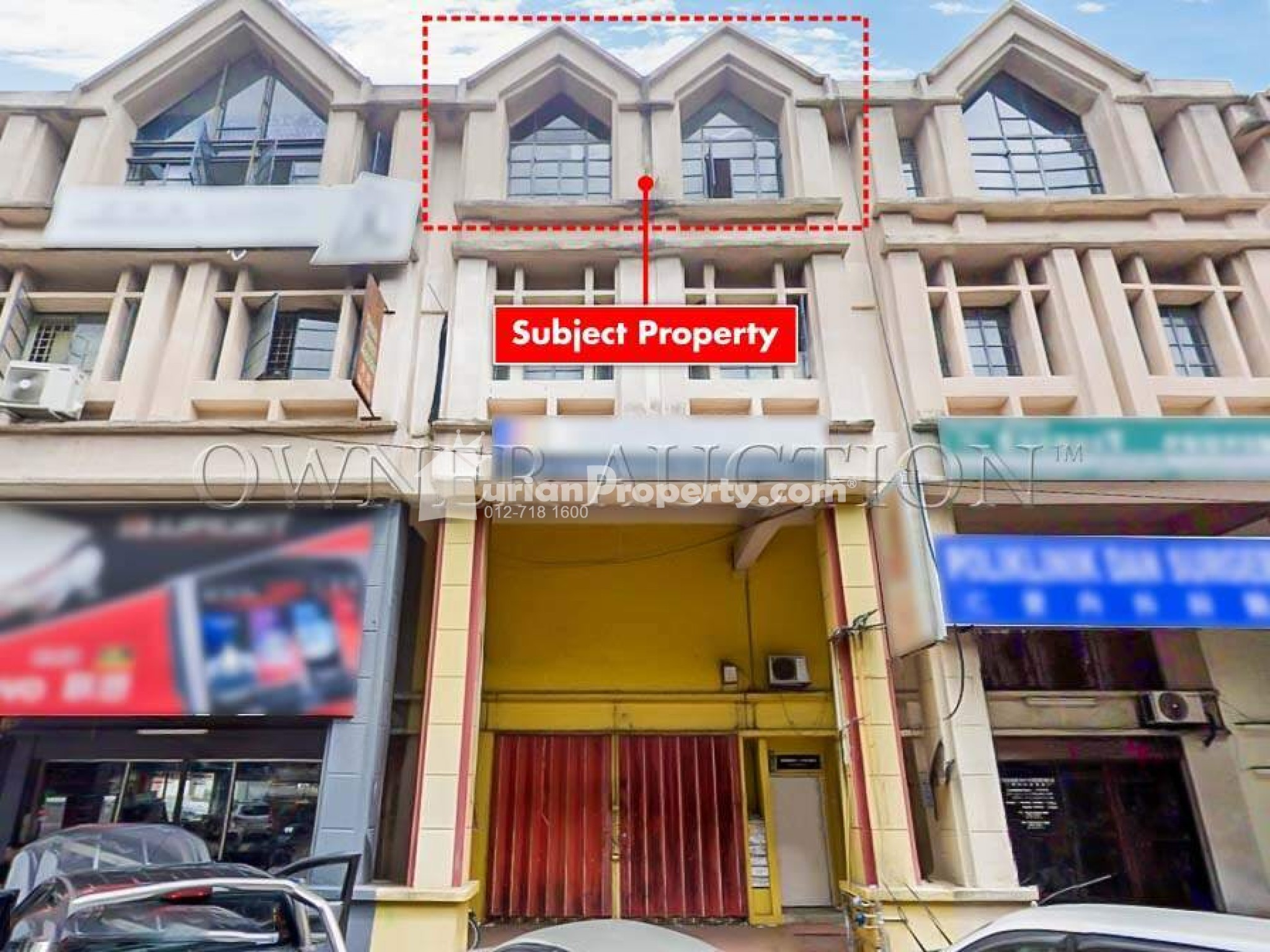 Shop For Auction at Desa Aman Puri