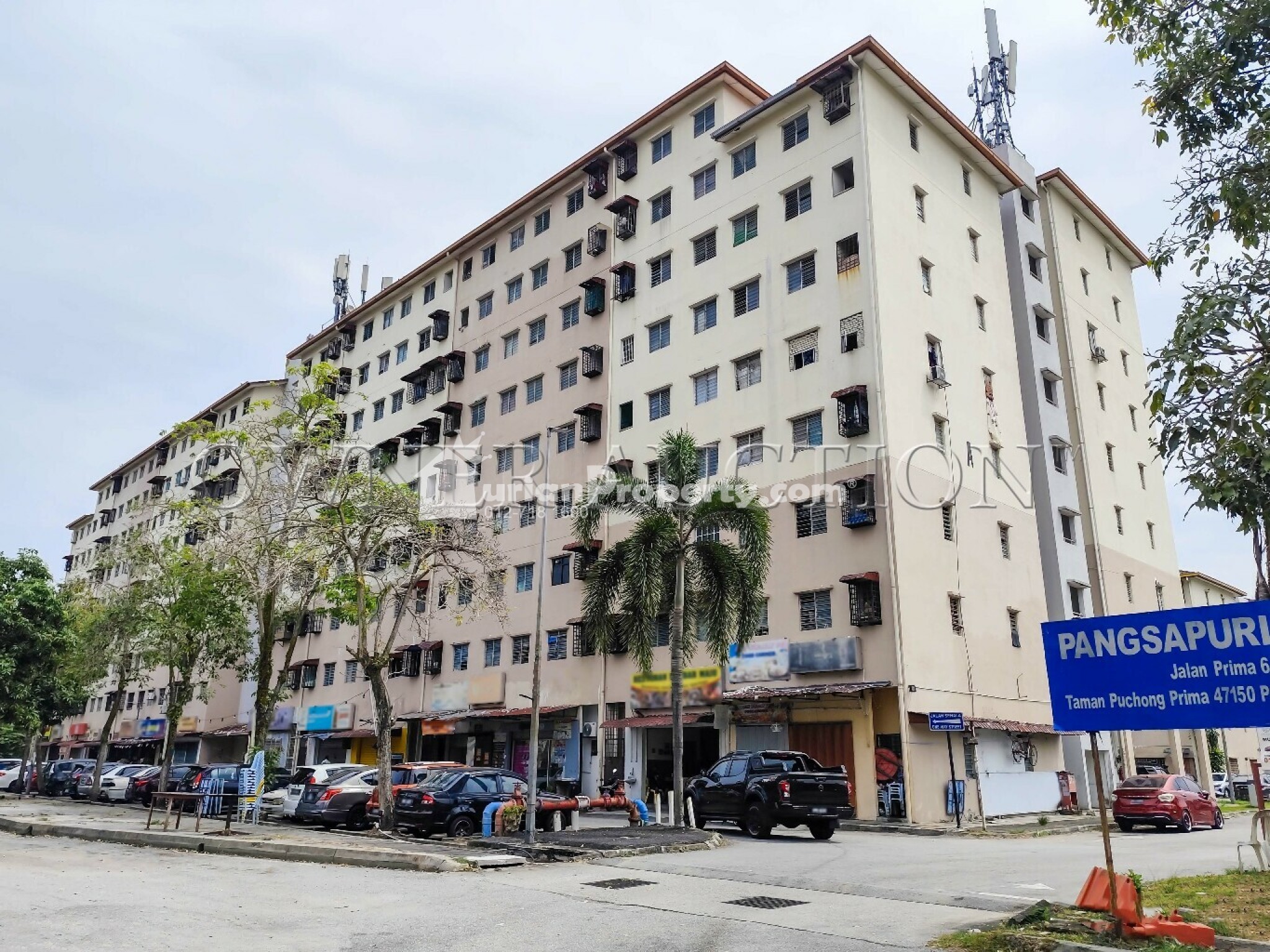 Flat For Auction at Pangsapuri Aman