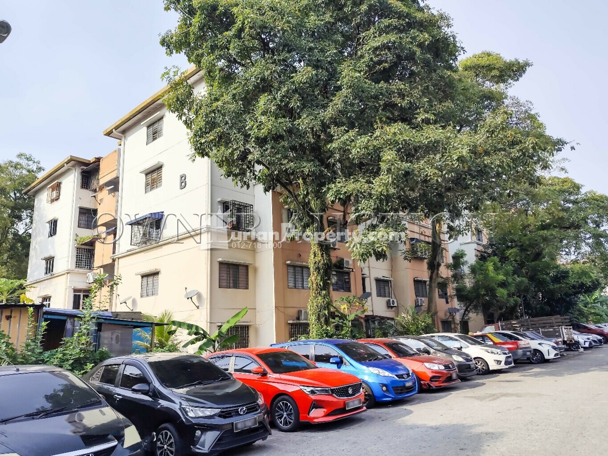 Flat For Auction at Pangsapuri Seroja