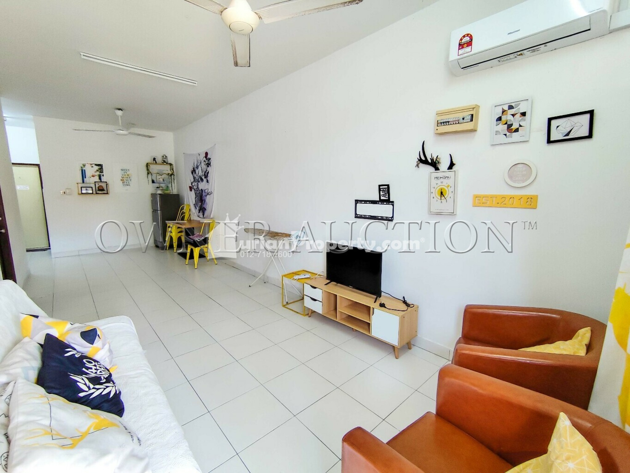Terrace House For Auction at Taman Desaru Utama
