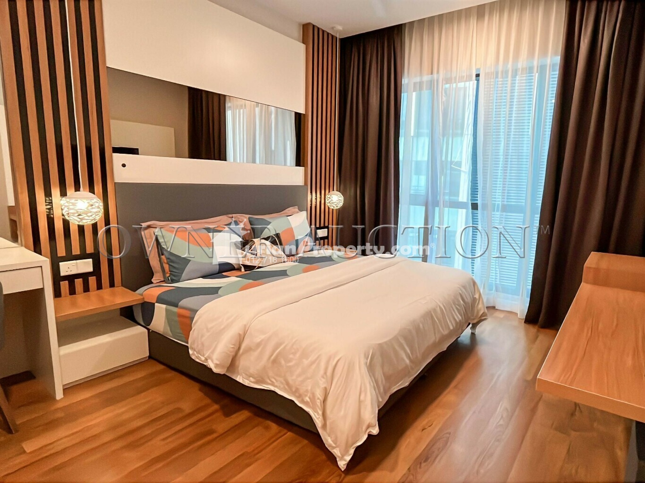Serviced Residence For Auction at Aria Luxury Residence