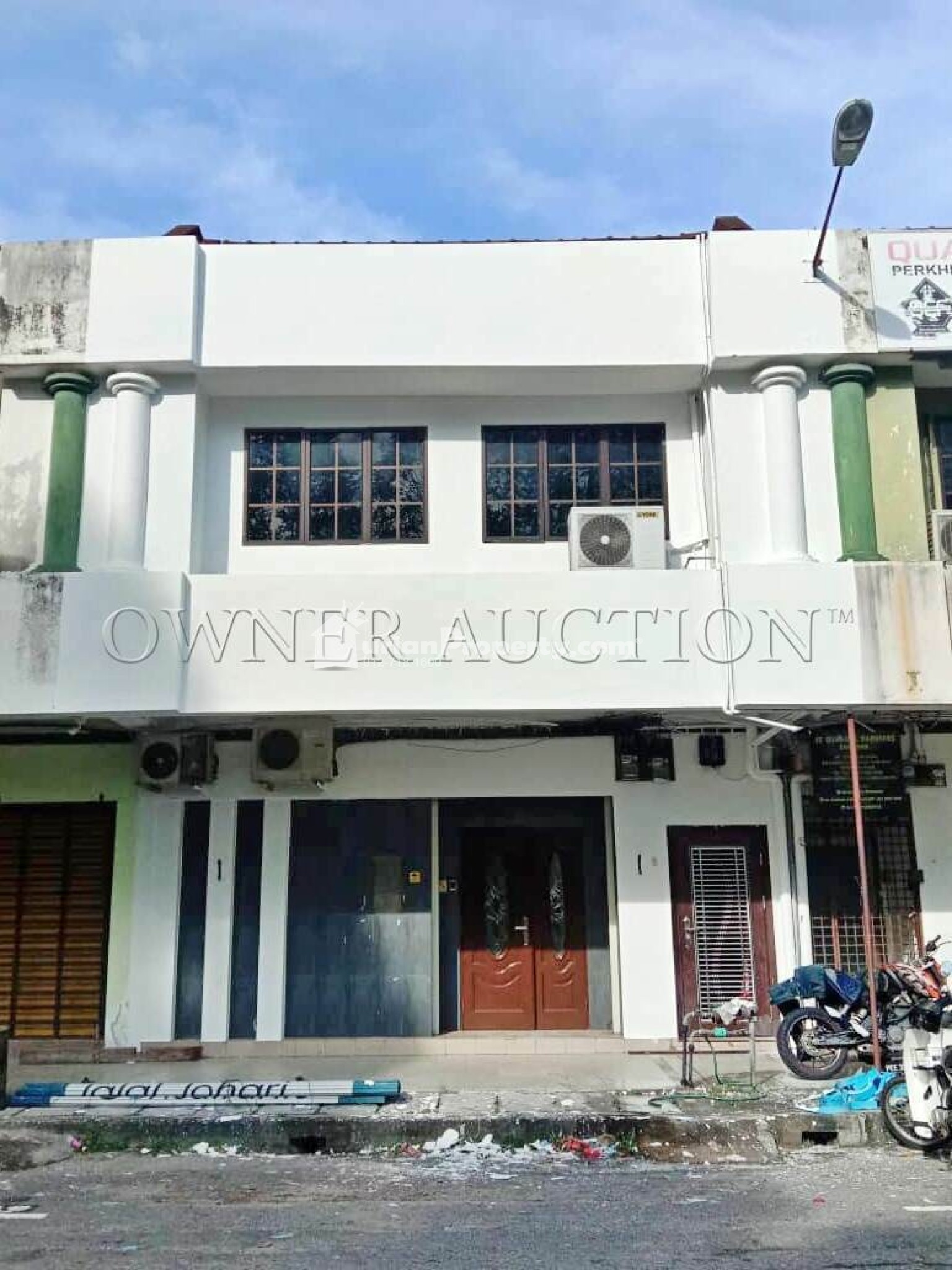 Shop For Auction at Ipoh