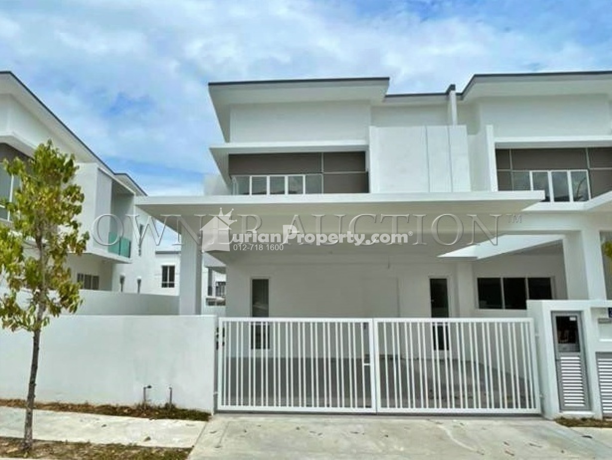 Terrace House For Auction at Ara Sendayan