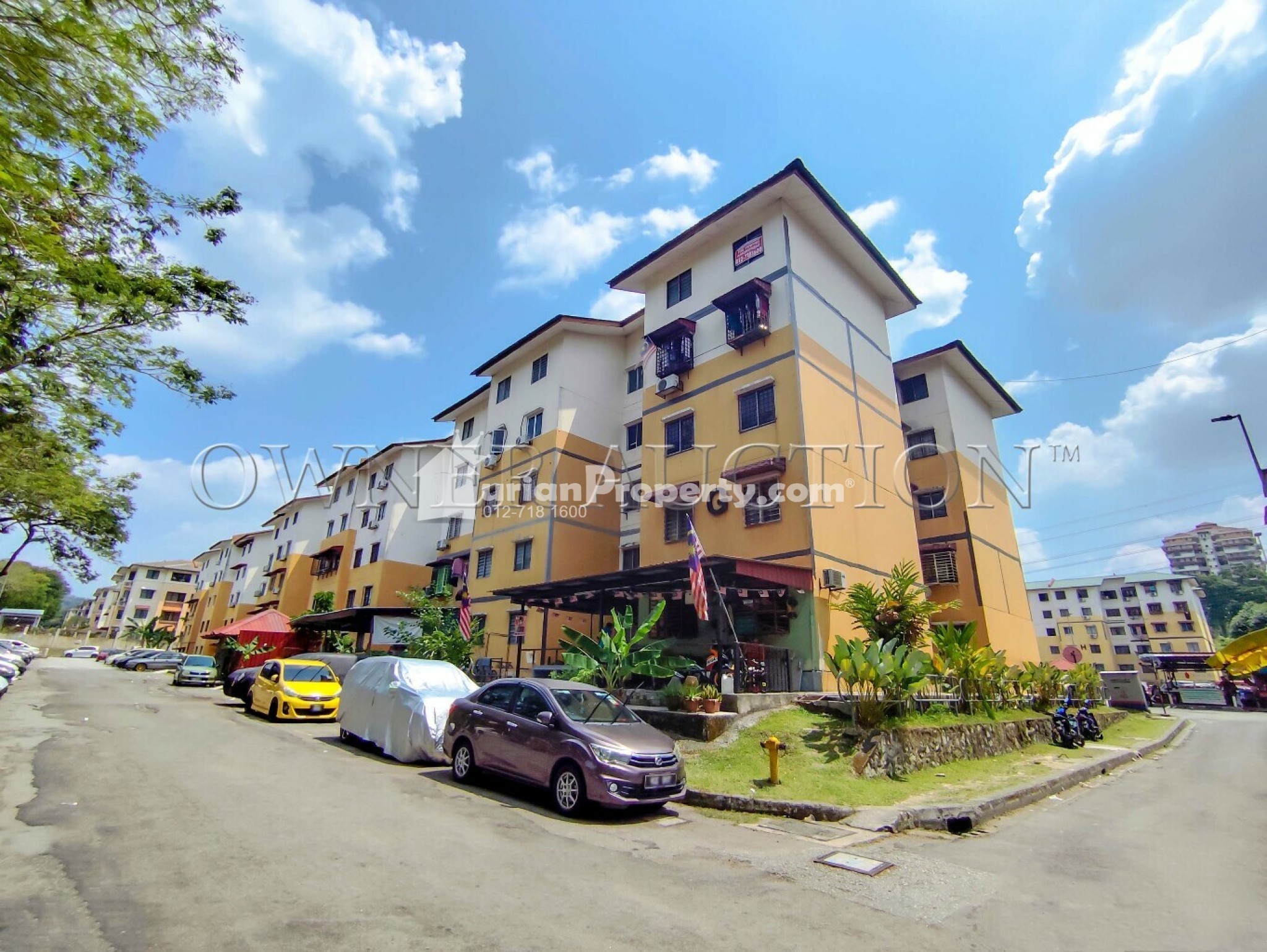 Flat For Auction at Pangsapuri Sri Meranti