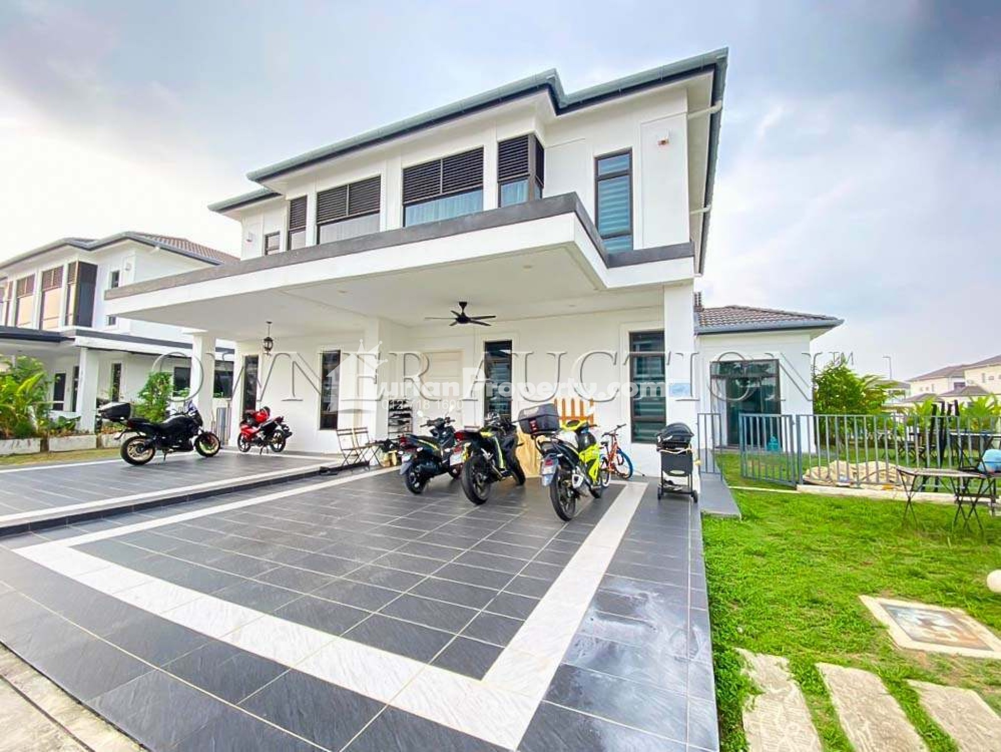 Terrace House For Auction at Eco Grandeur