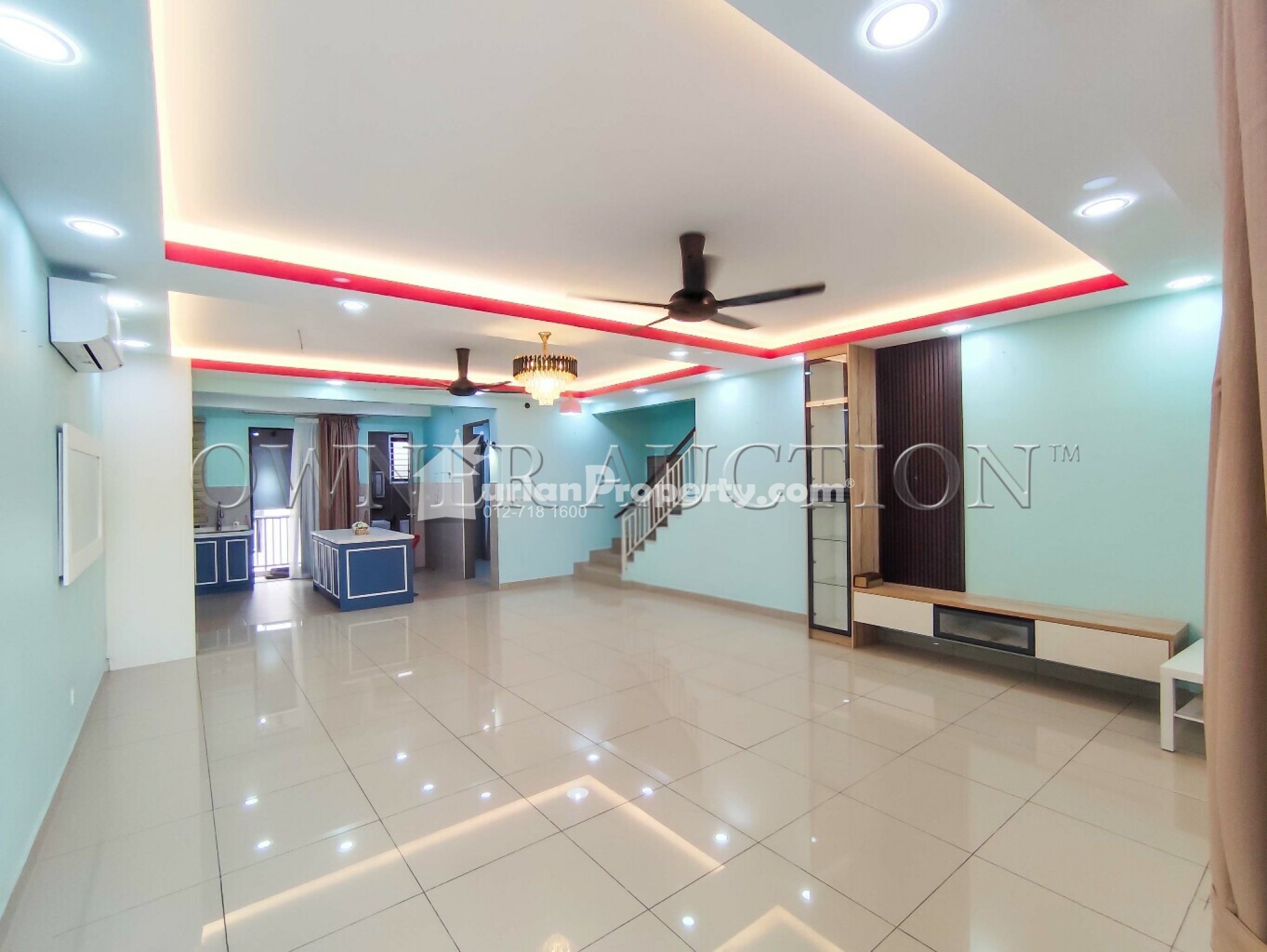 Terrace House For Auction at Bandar Puteri Bangi