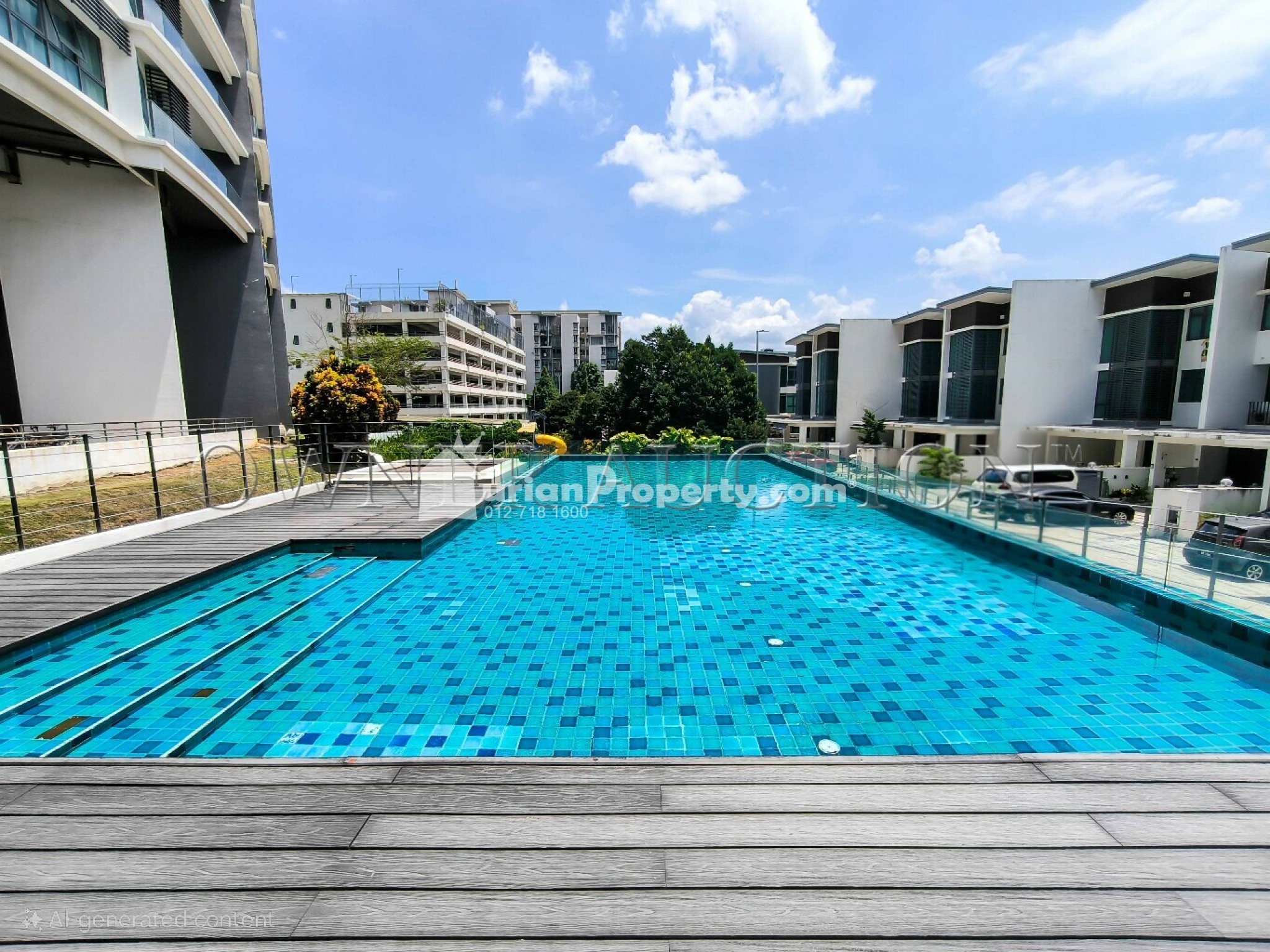 Condo For Auction at Cristal Serin Residence