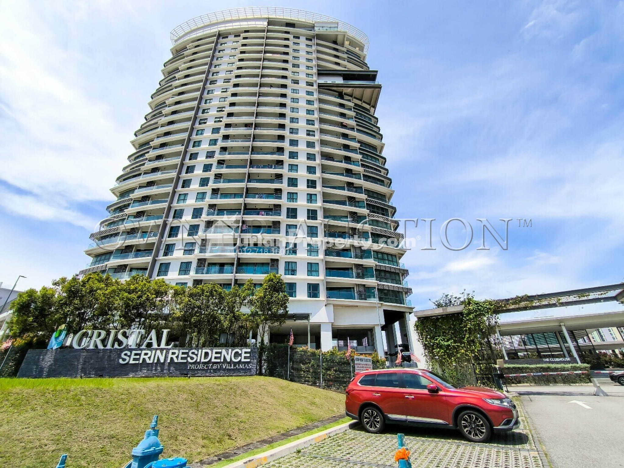Condo For Auction at Cristal Serin Residence
