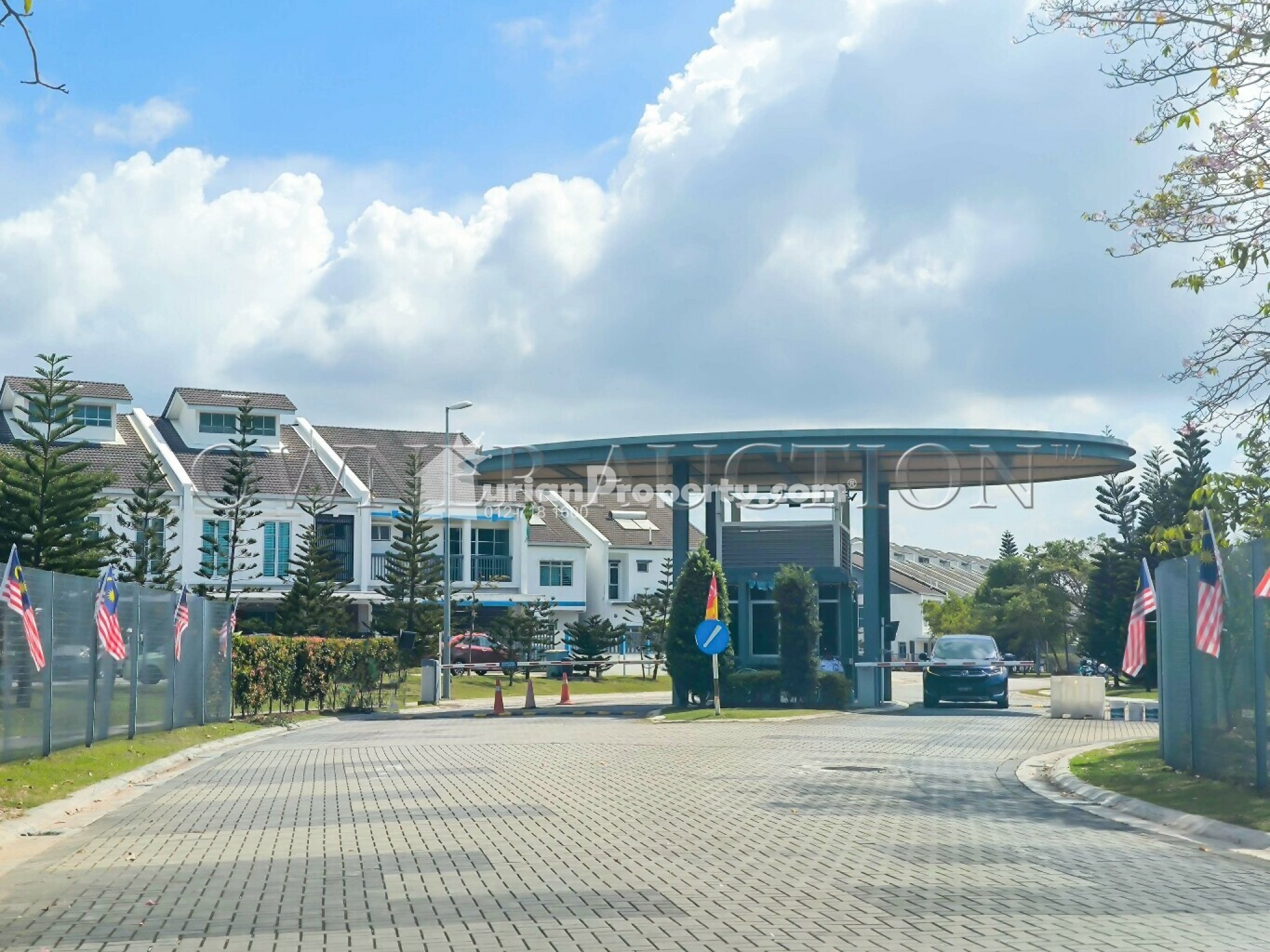 Terrace House For Auction at Bandar Rimbayu
