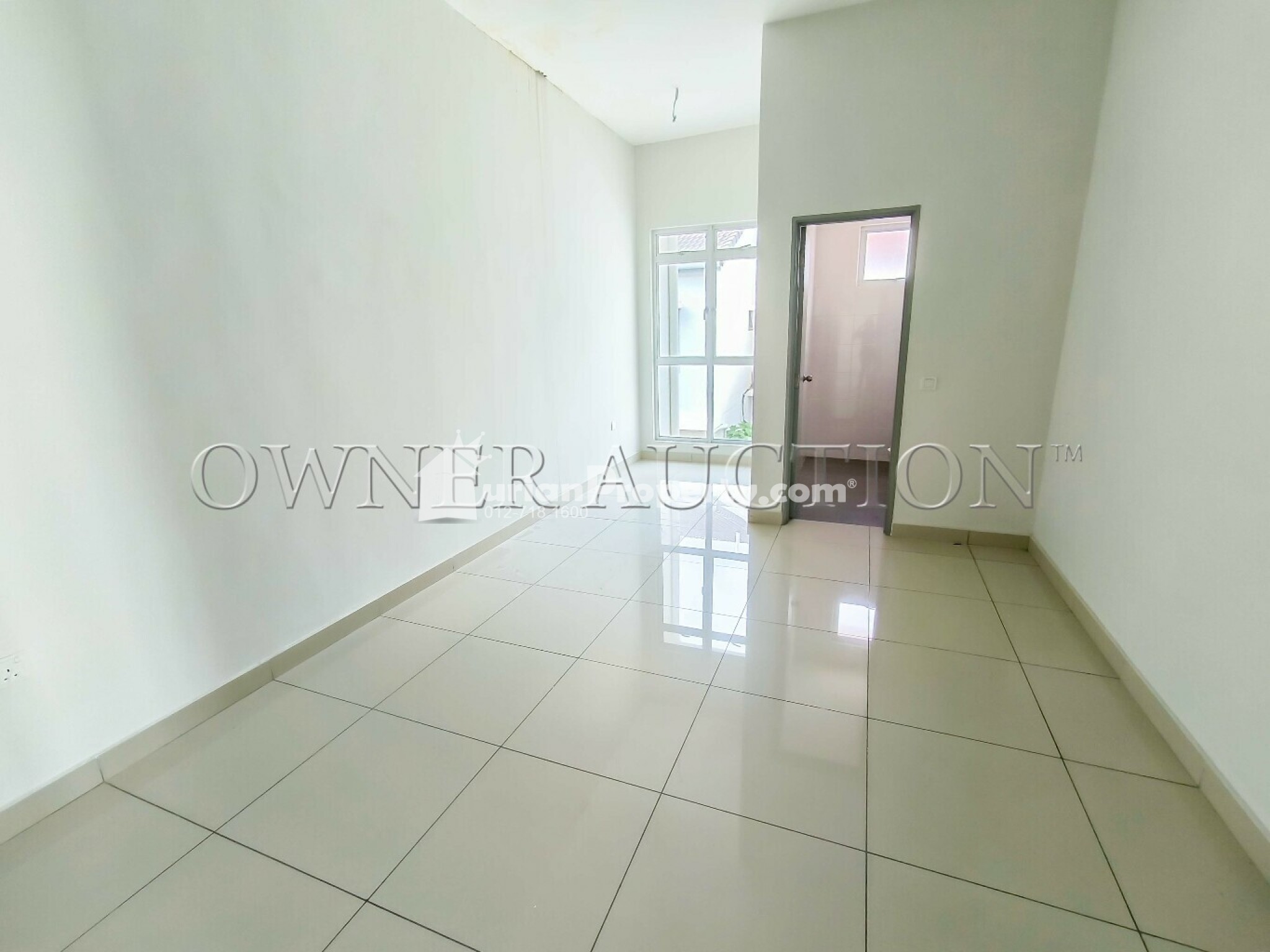Terrace House For Auction at Bandar Rimbayu