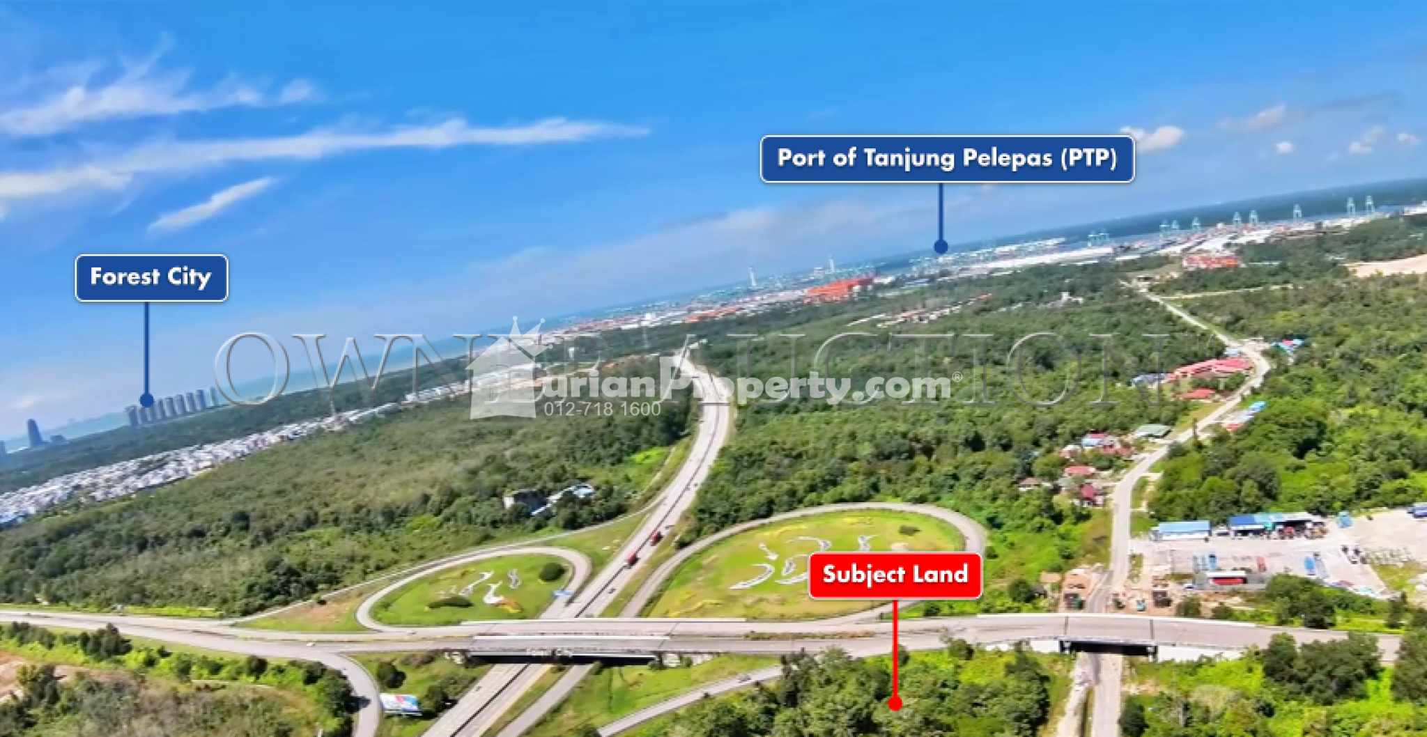 Agriculture Land For Auction at Tanjung Kupang