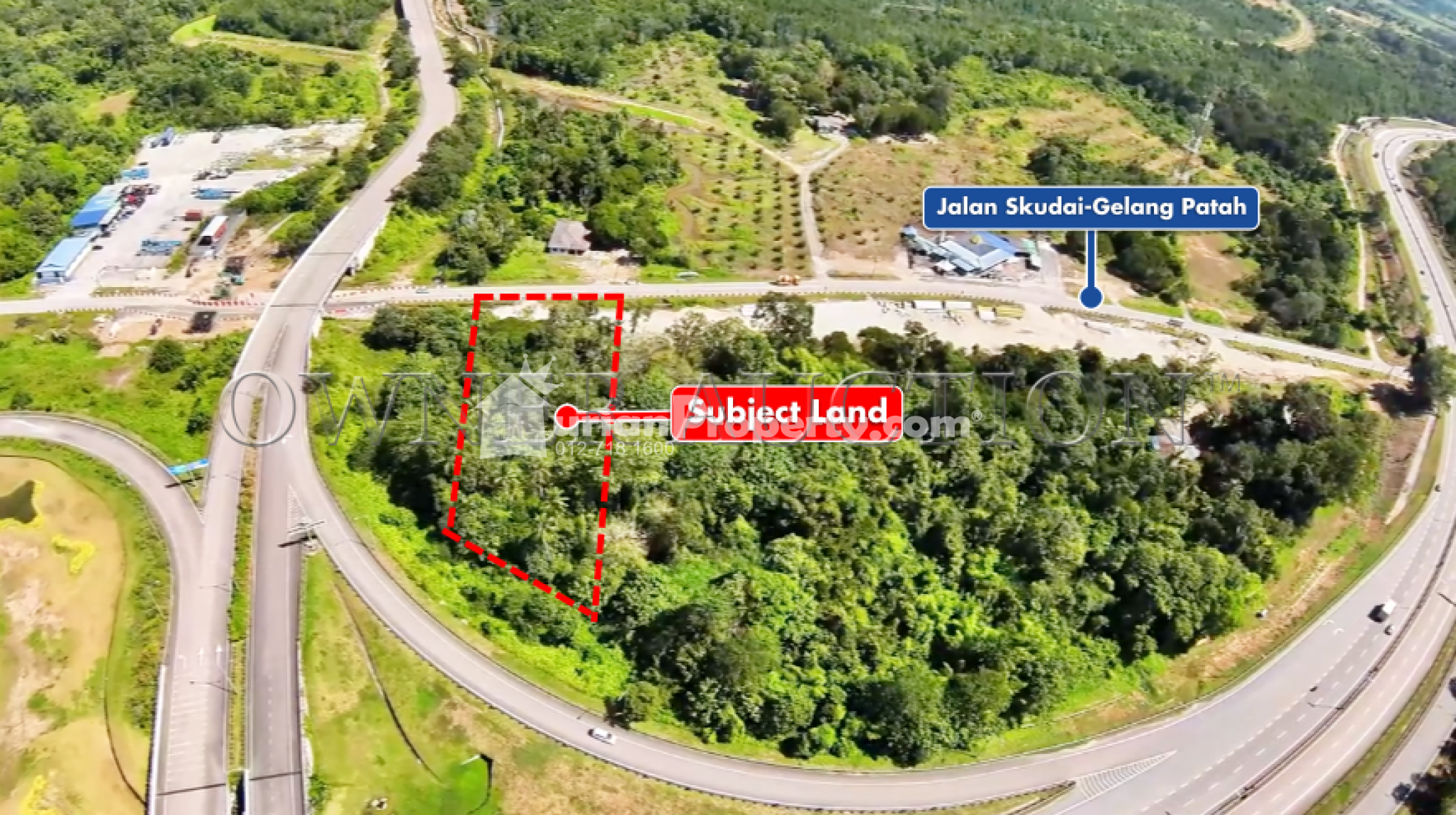 Agriculture Land For Auction at Tanjung Kupang