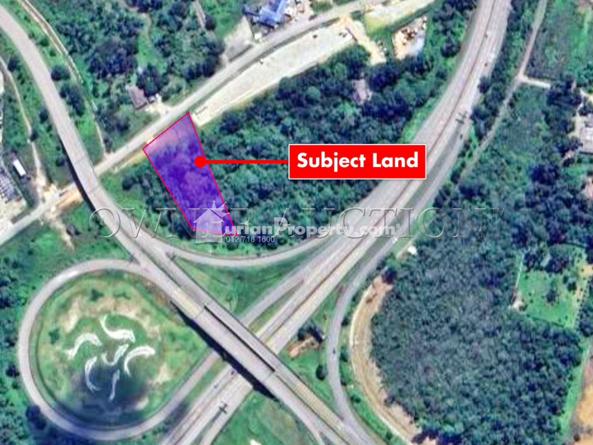 Agriculture Land For Auction at Tanjung Kupang