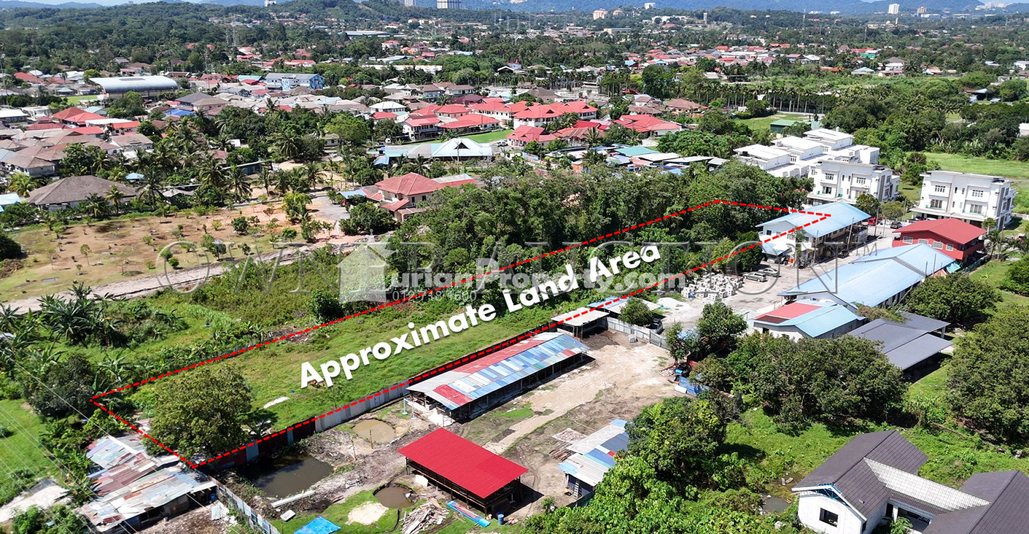 Agriculture Land For Auction at Seksyen U19