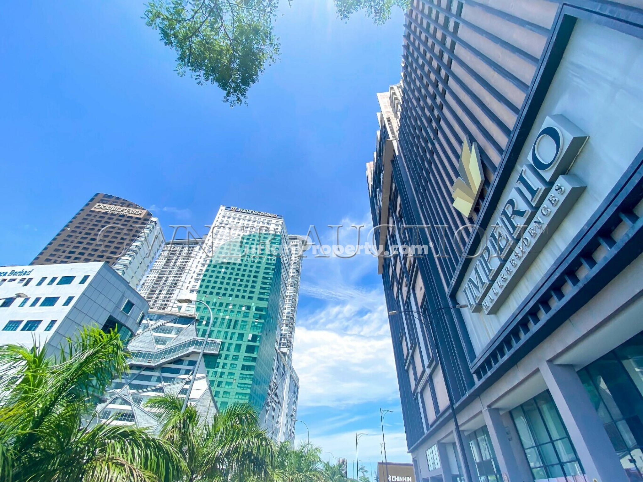 Serviced Residence For Auction at Imperio Residence