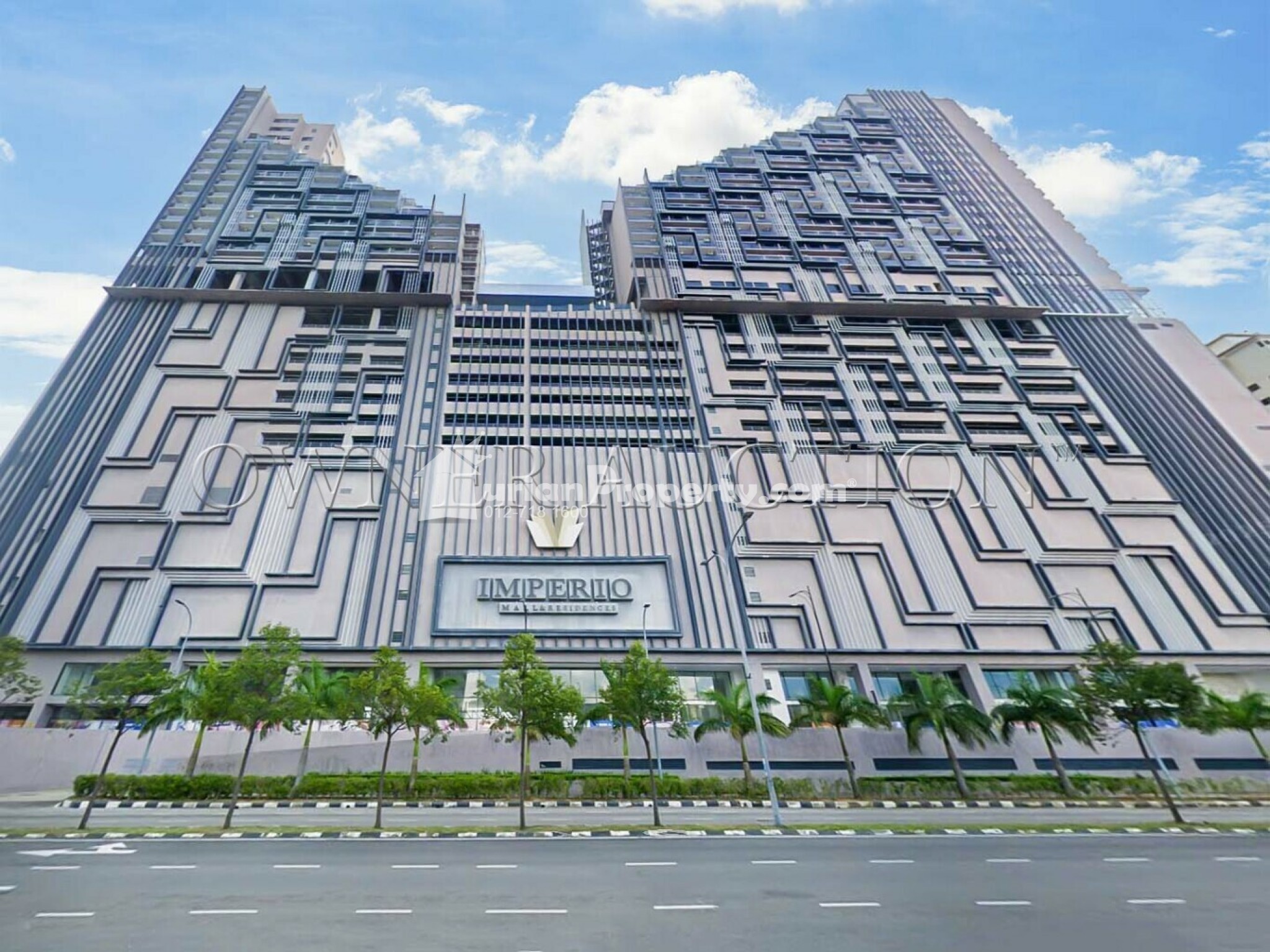 Serviced Residence For Auction at Imperio Residence