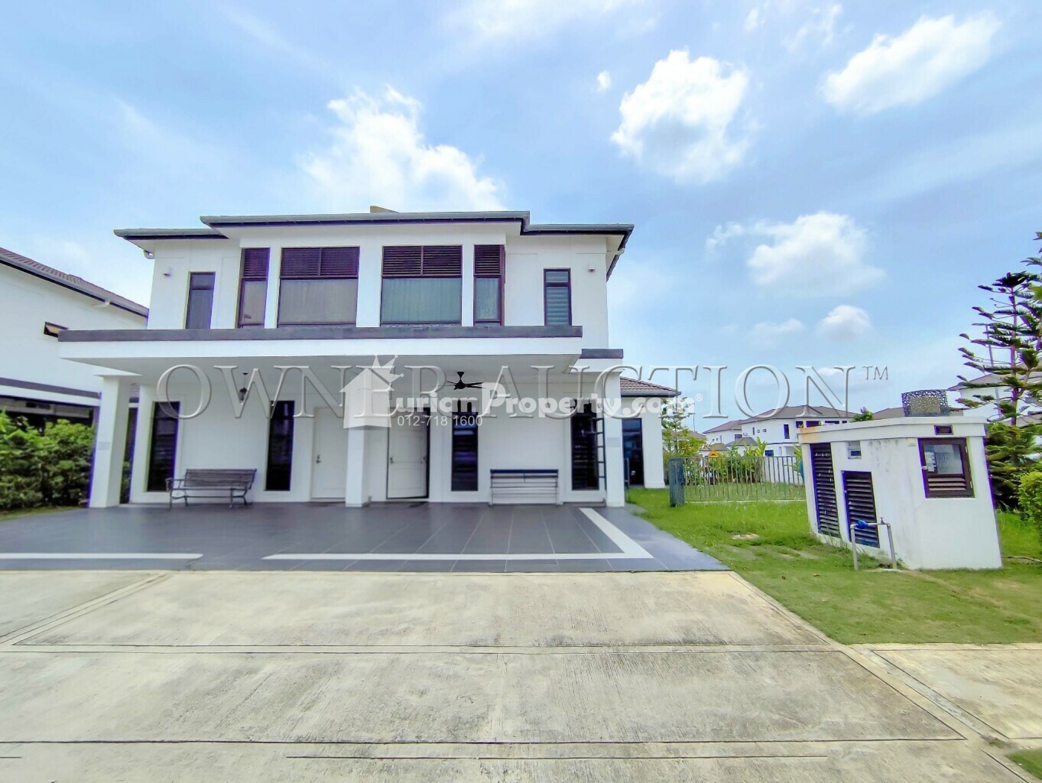 Terrace House For Auction at Eco Grandeur