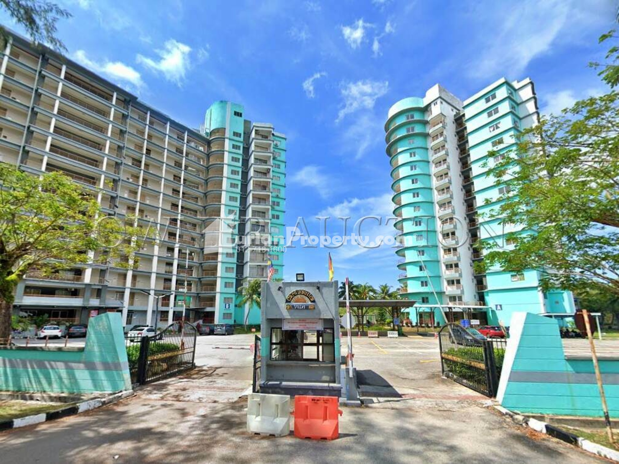 Apartment For Auction at Cape Nautica Villas