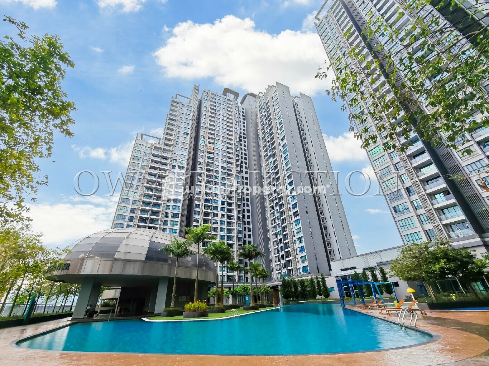 Serviced Residence For Auction at Lakepark Residence @ KL North