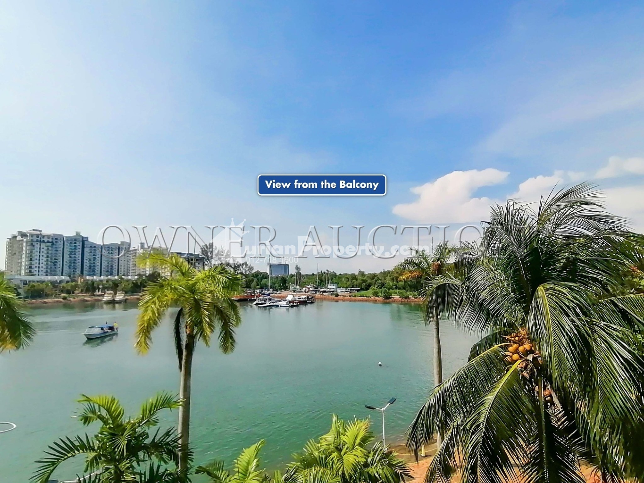 Apartment For Auction at Cape Nautica Villas