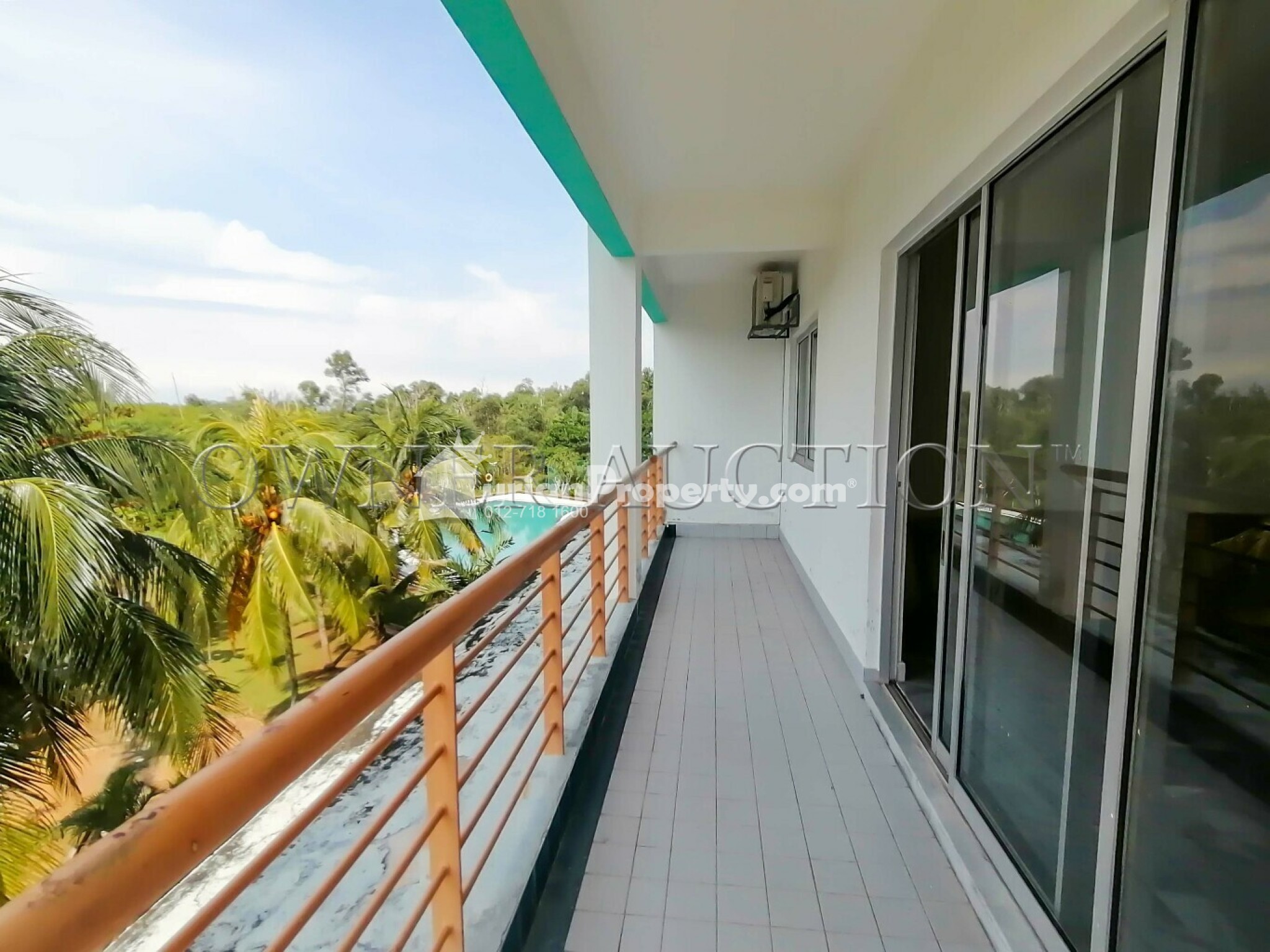 Apartment For Auction at Cape Nautica Villas