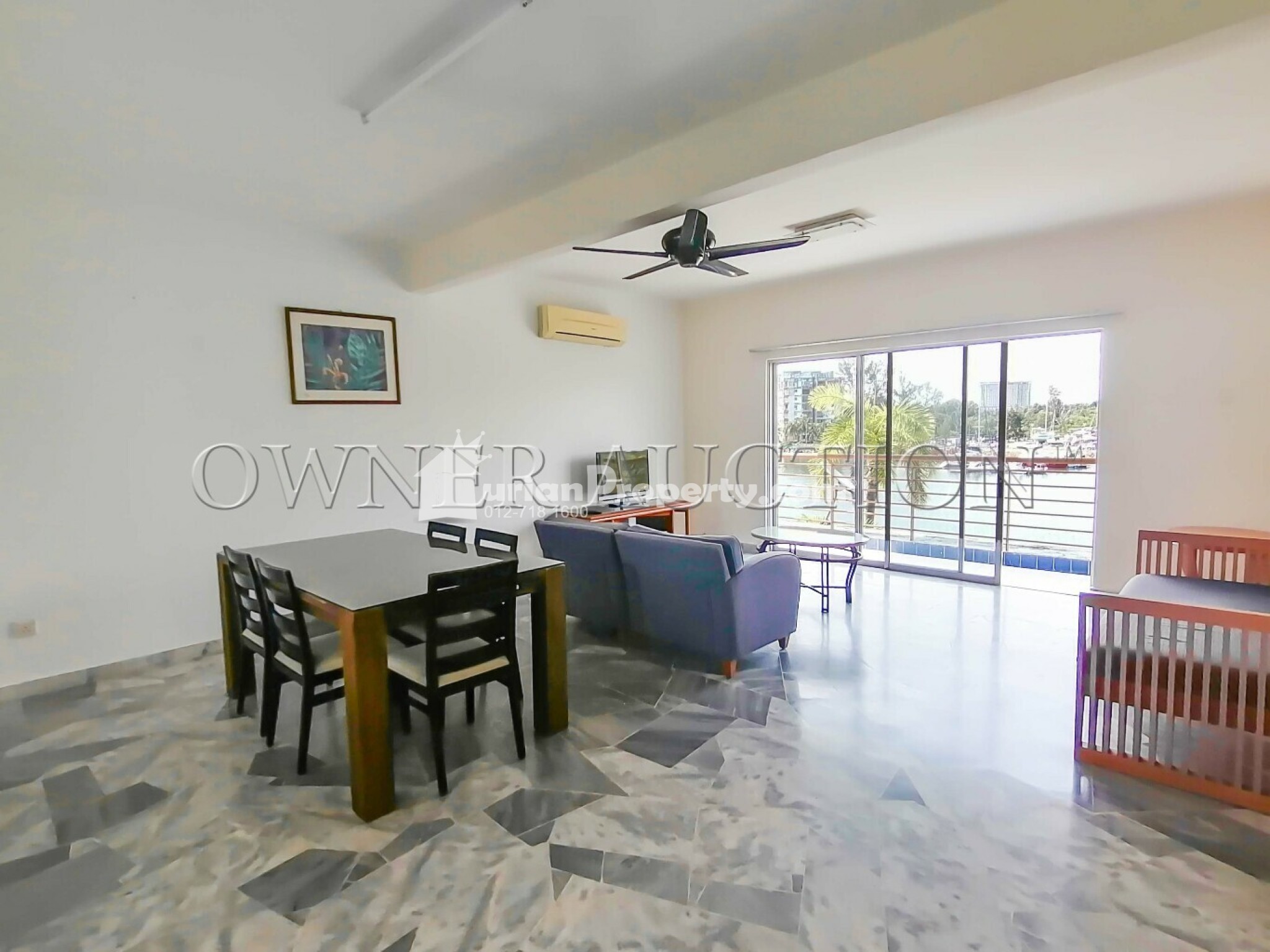 Apartment For Auction at Cape Nautica Villas