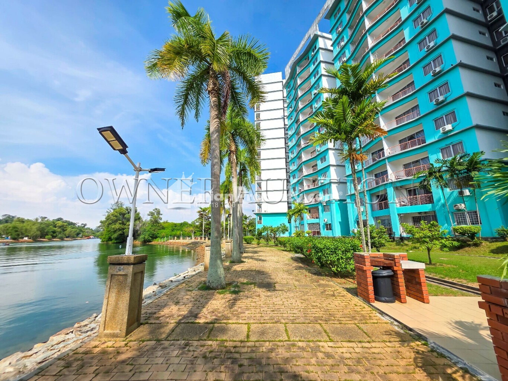 Apartment For Auction at Cape Nautica Villas