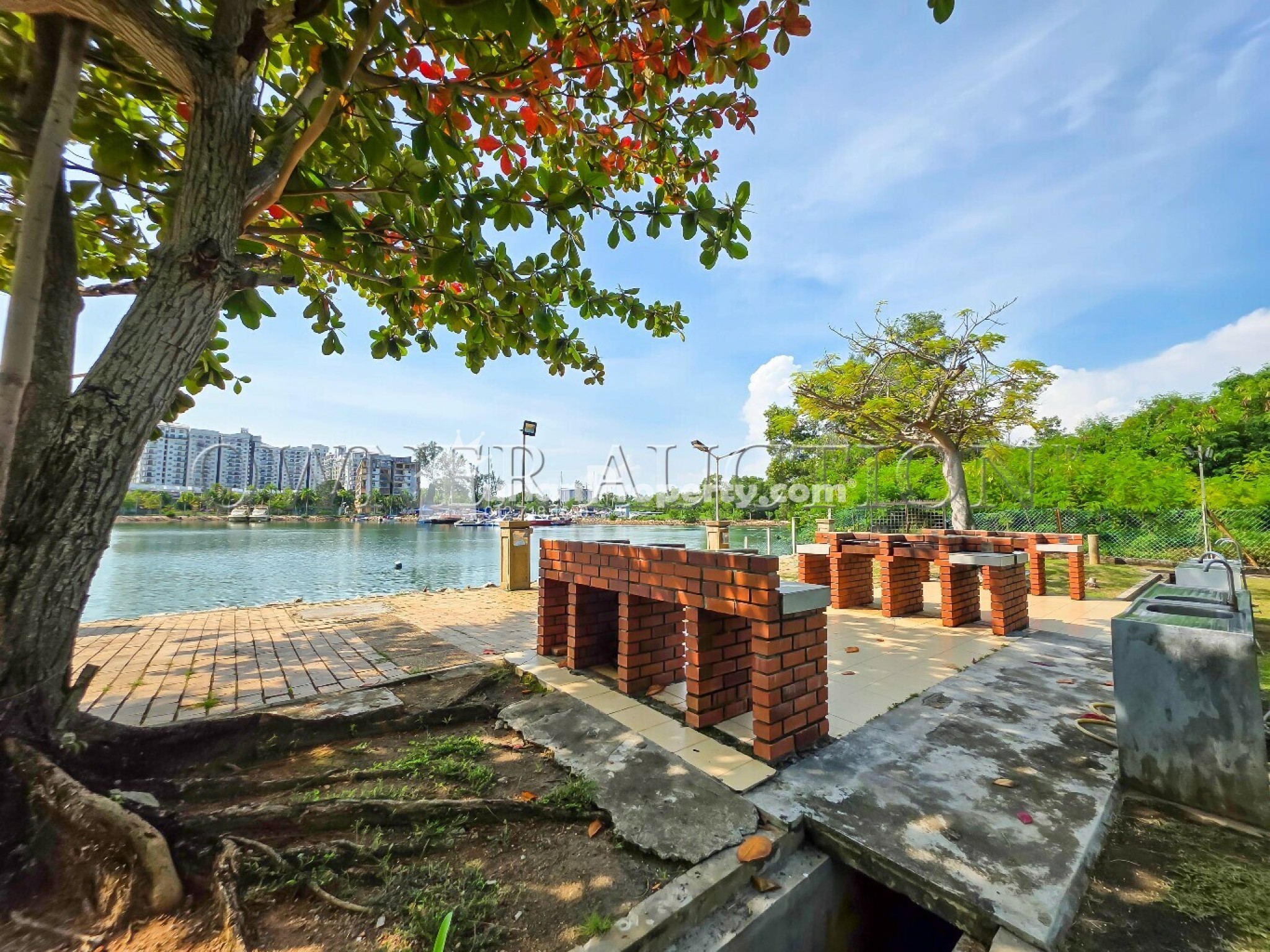 Apartment For Auction at Cape Nautica Villas