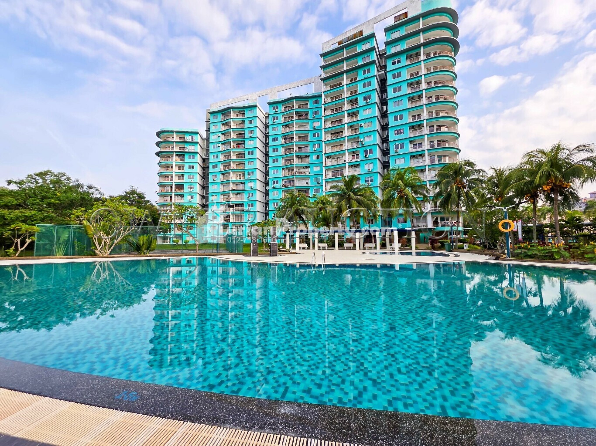Apartment For Auction at Cape Nautica Villas