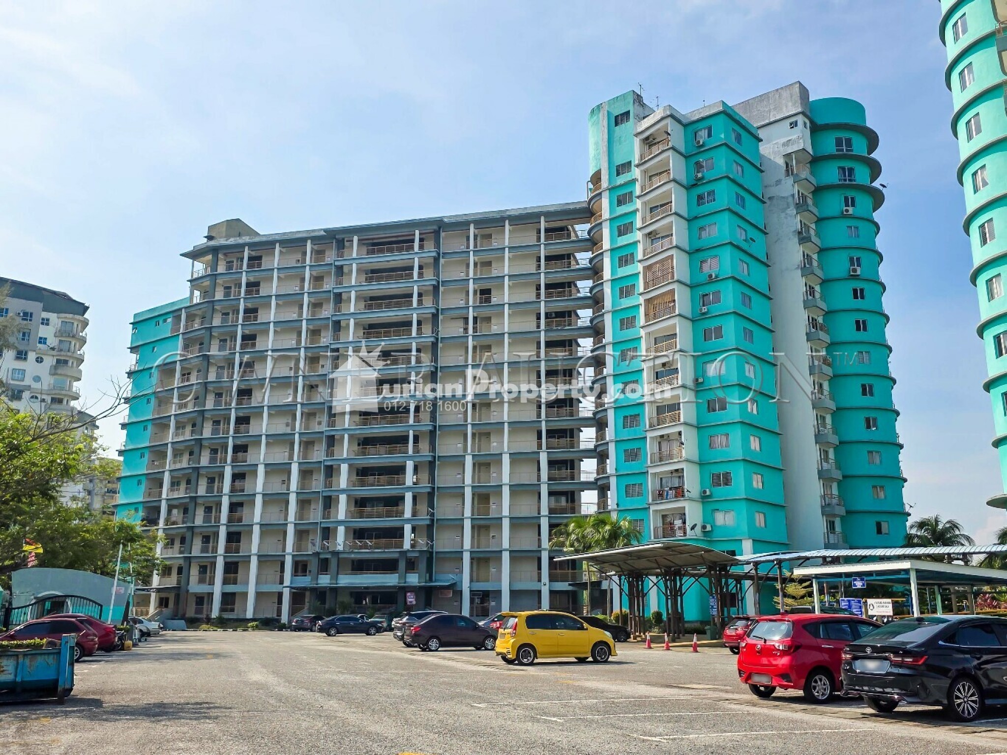 Apartment For Auction at Cape Nautica Villas