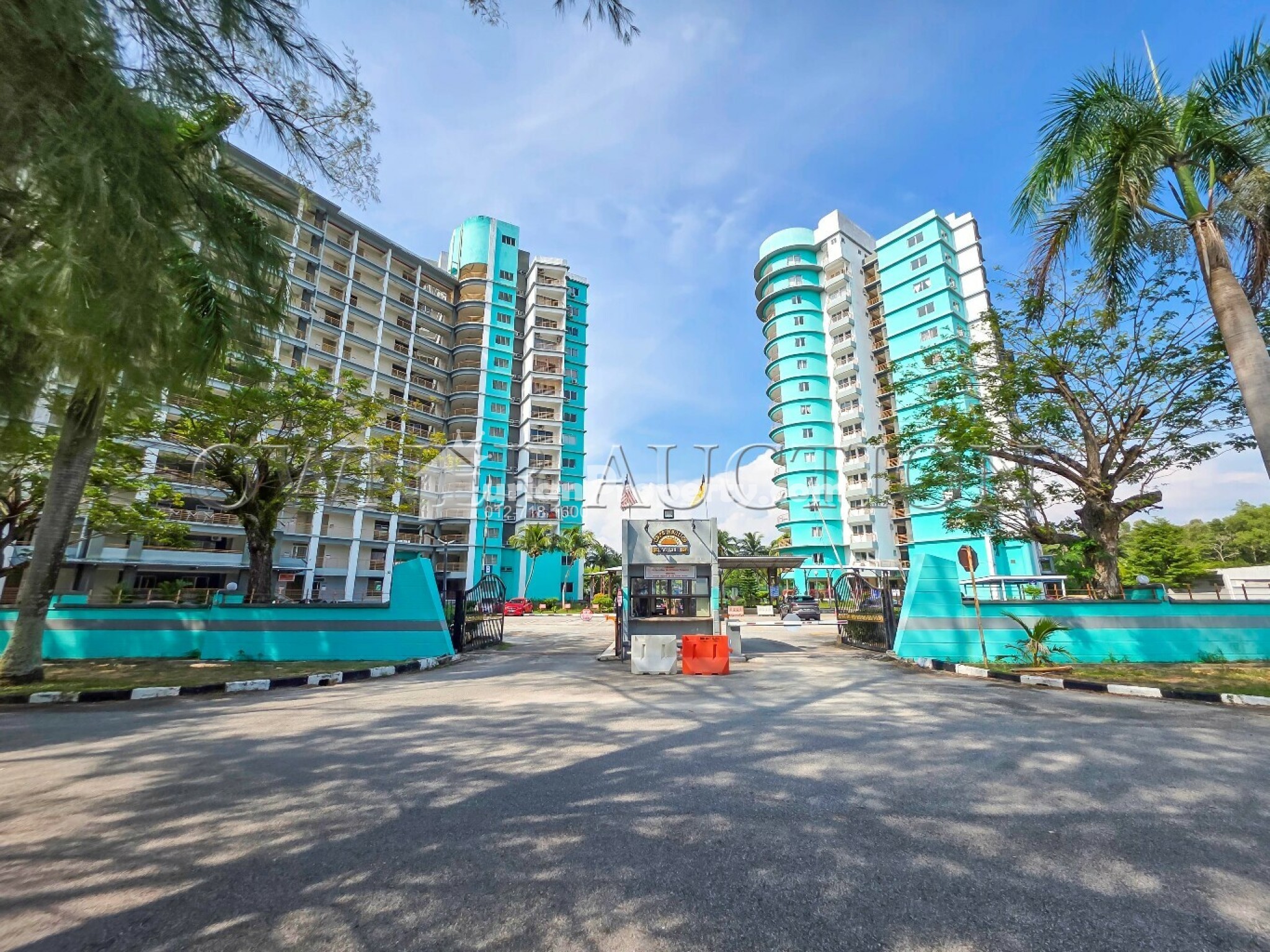 Apartment For Auction at Cape Nautica Villas