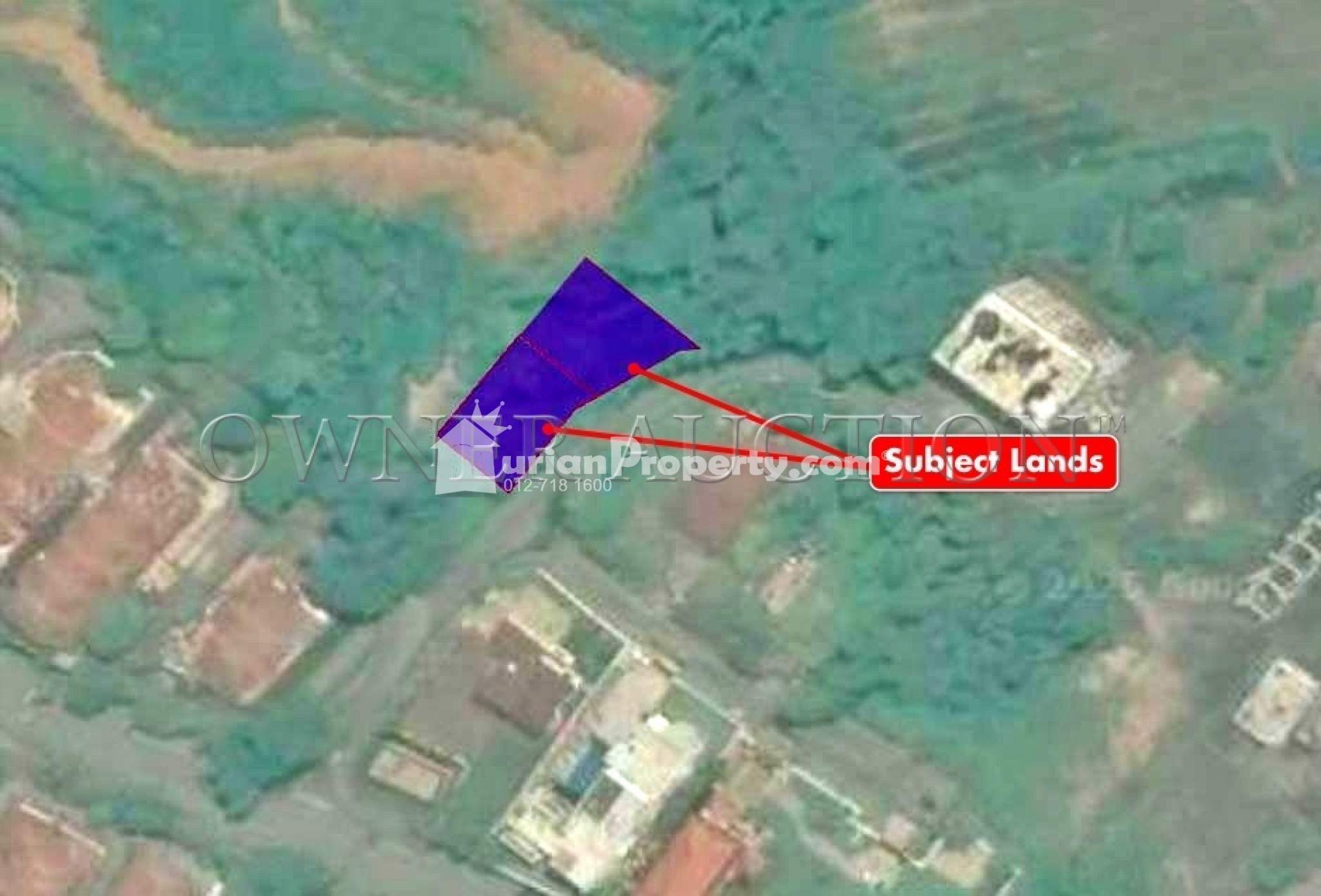 Residential Land For Auction at Taman Bentong Makmur