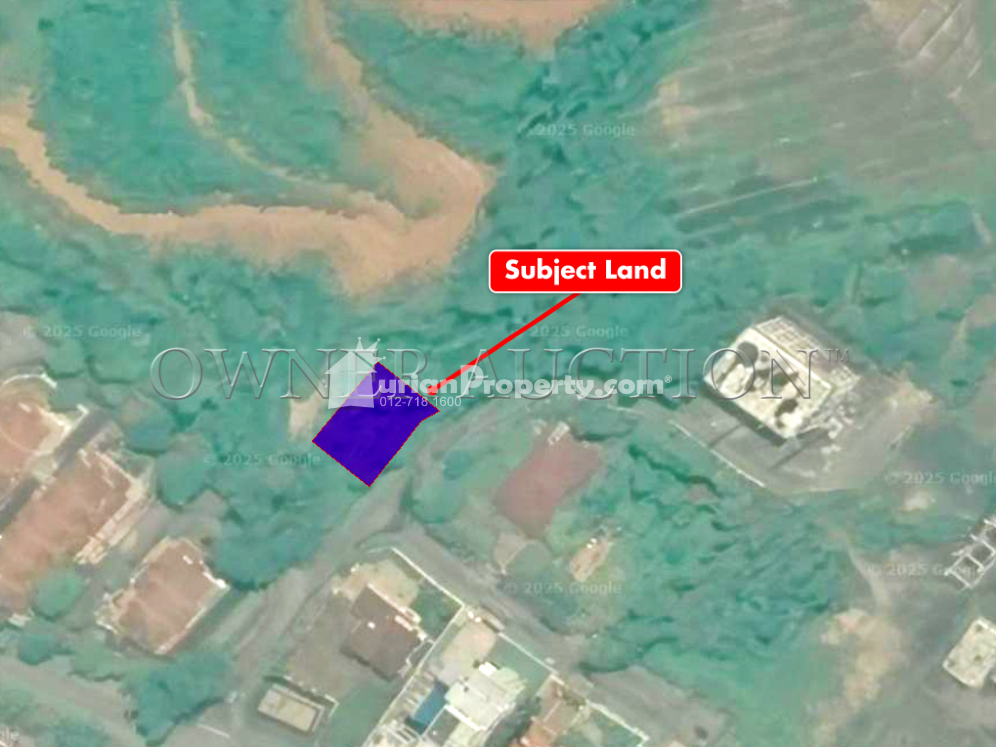 Residential Land For Auction at Taman Bentong Makmur