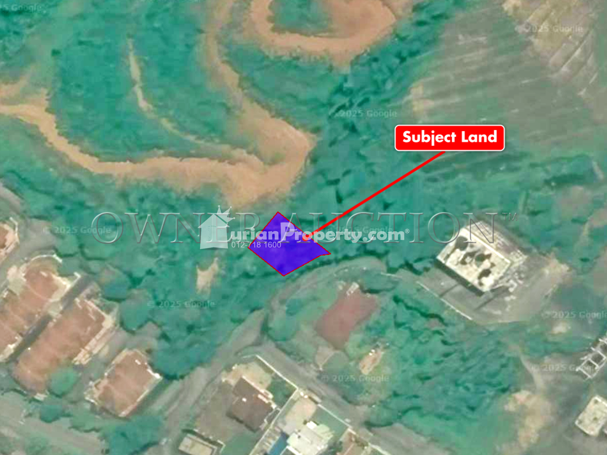 Residential Land For Auction at Taman Bentong Makmur