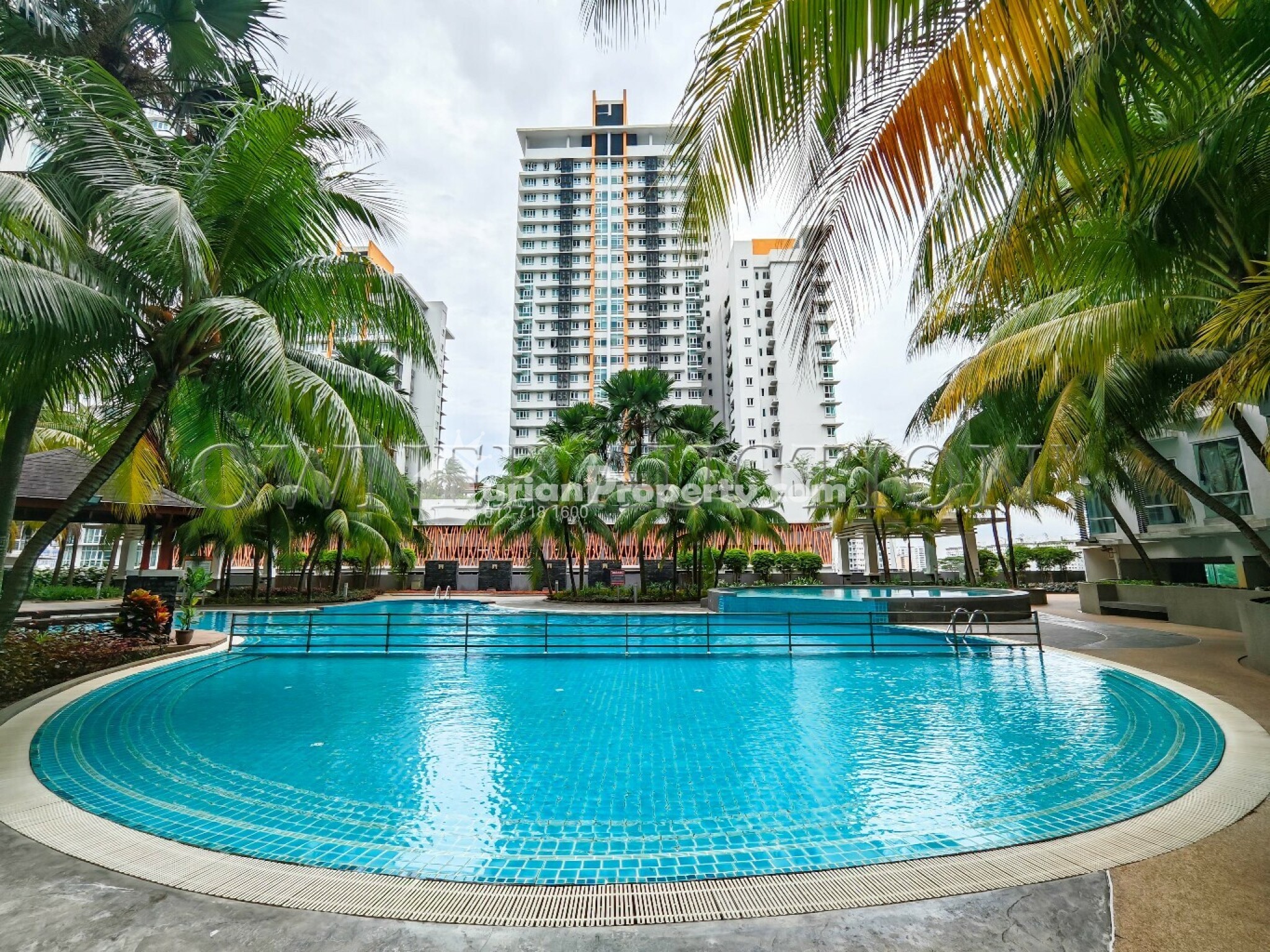 Serviced Residence For Auction at Tiara Mutiara