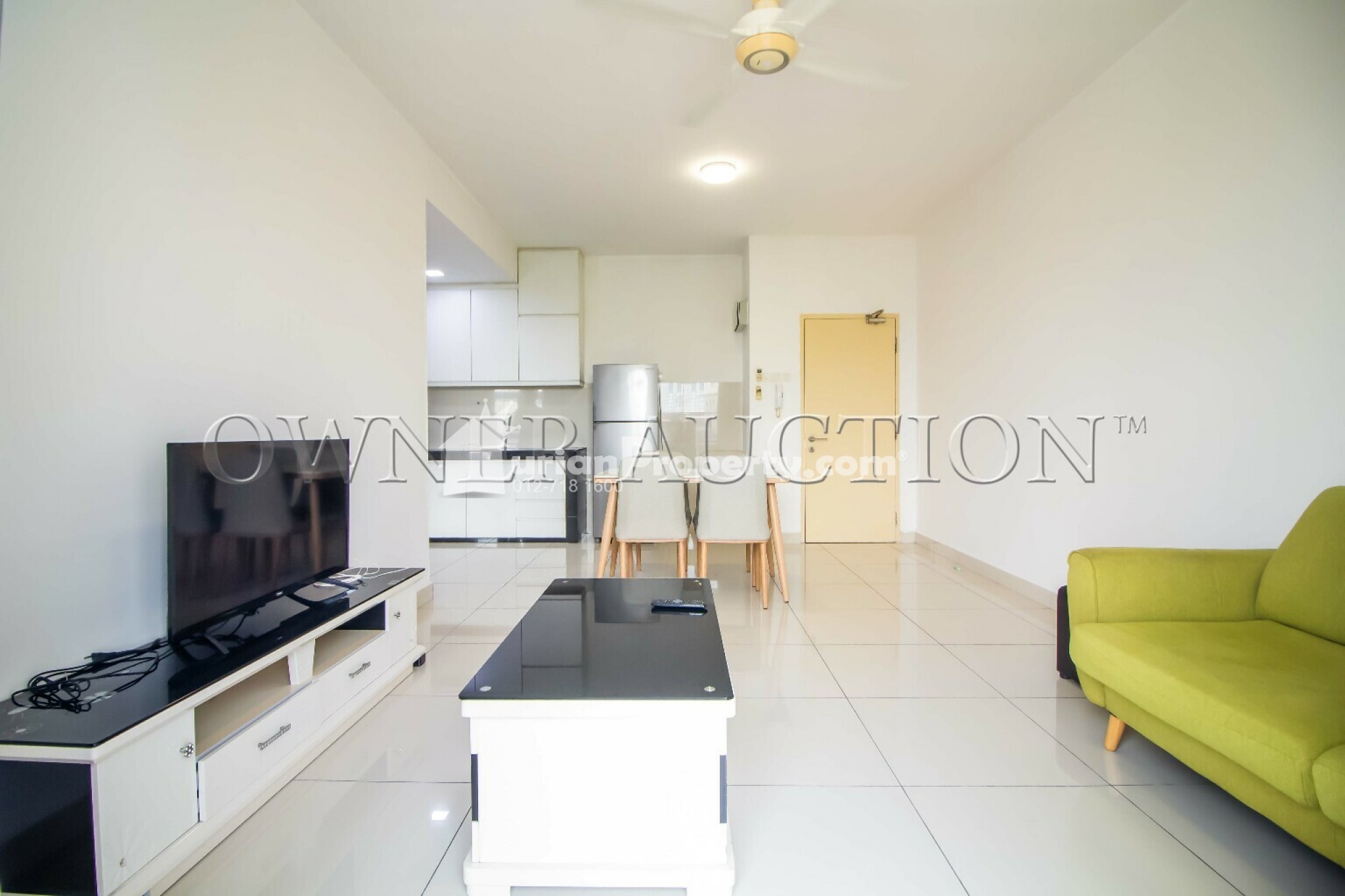 Serviced Residence For Auction at Livia Residence @ C180