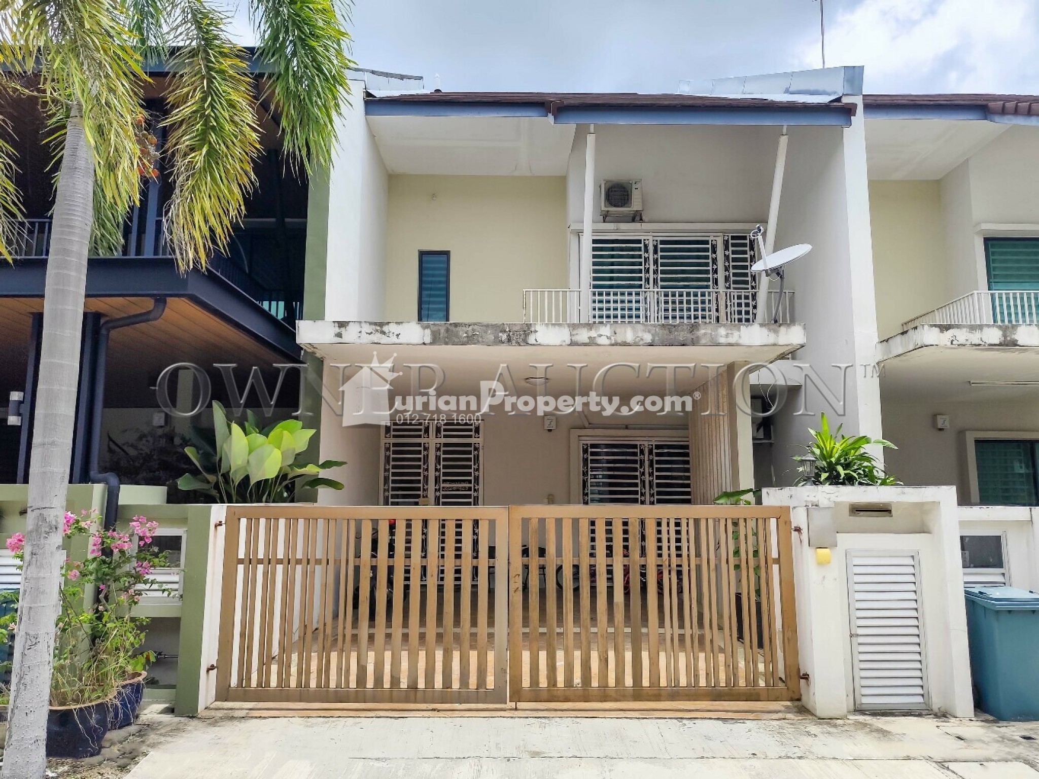 Terrace House For Auction at Bertam Perdana 3
