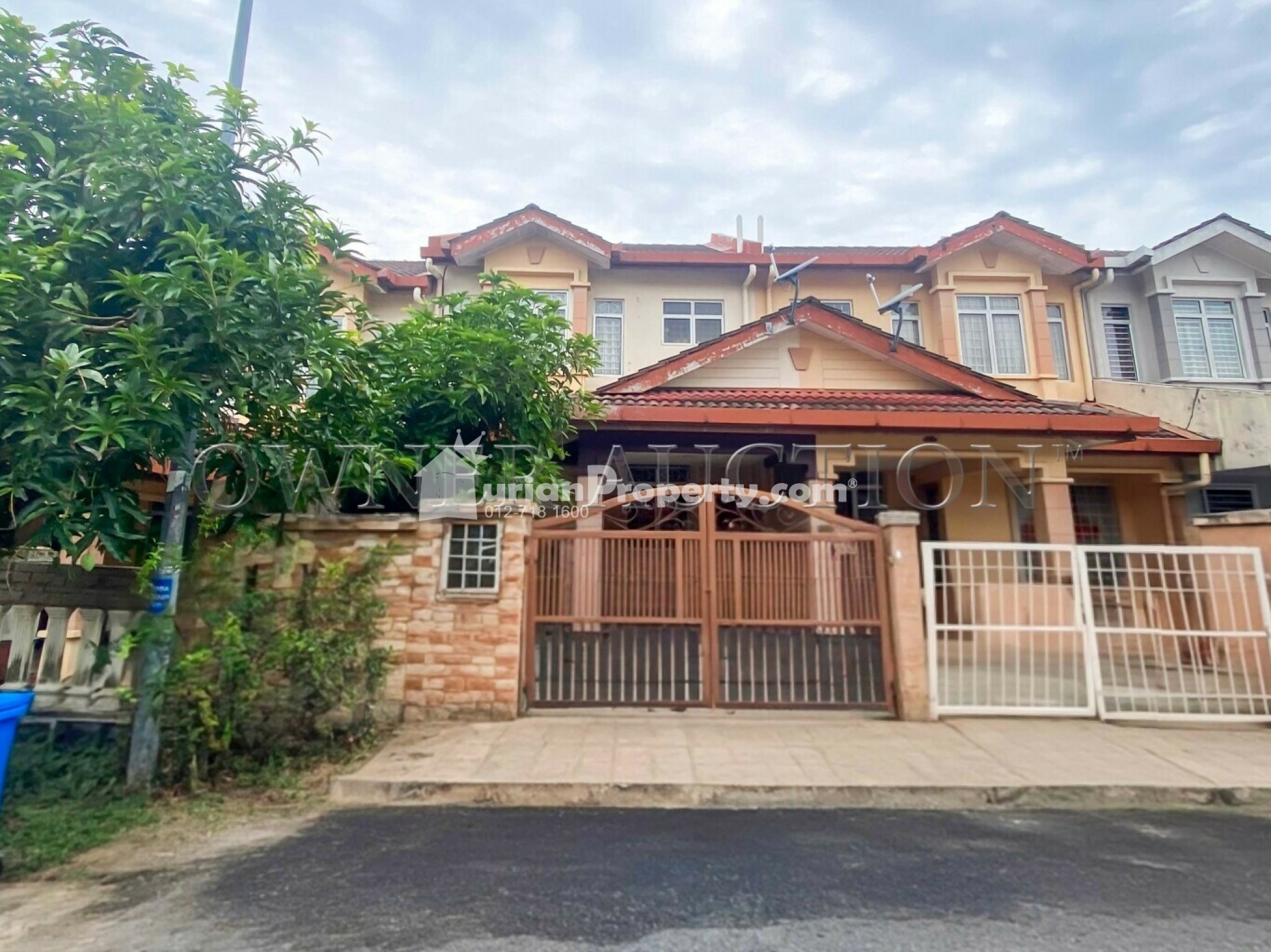 Terrace House For Auction at Bandar Pinggiran Subang