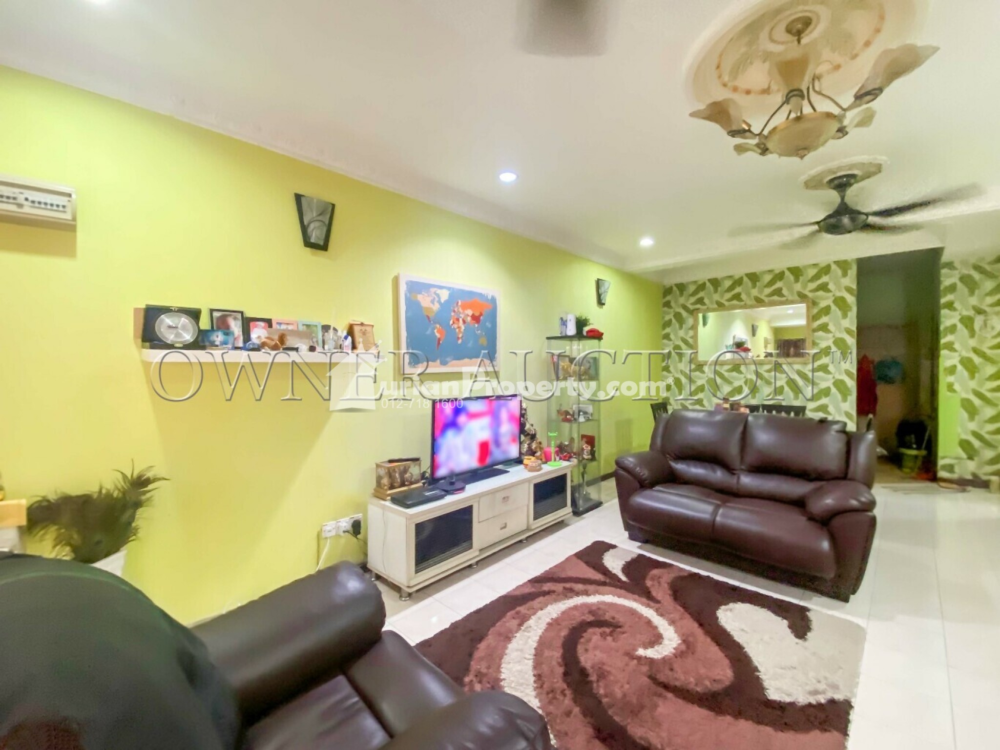 Terrace House For Auction at Bandar Pinggiran Subang
