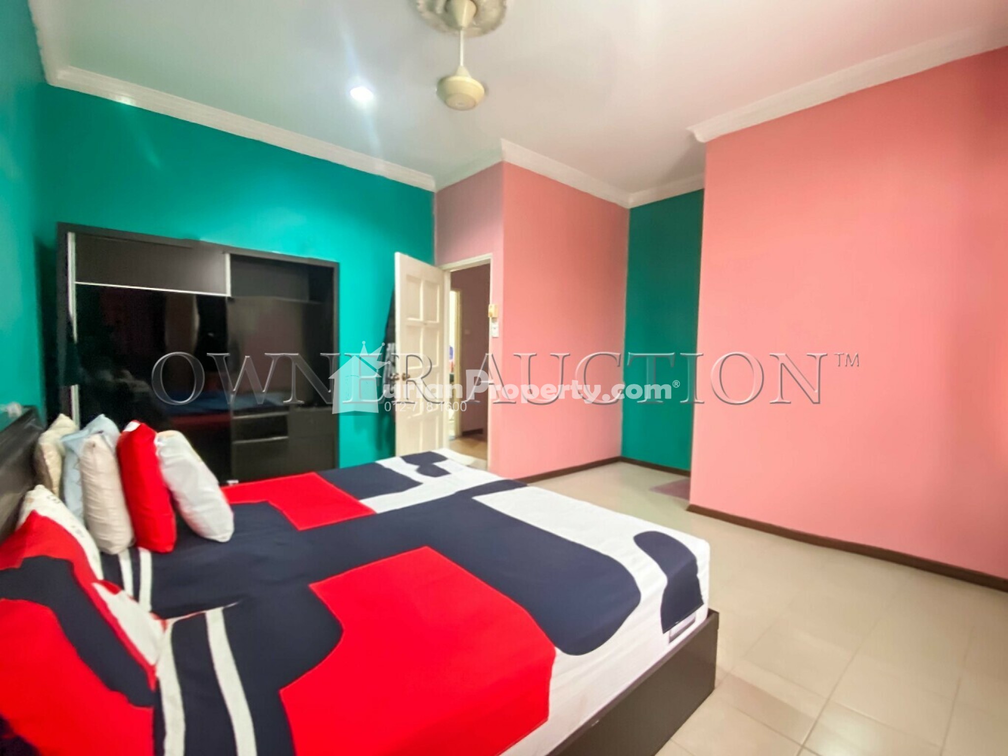 Terrace House For Auction at Bandar Pinggiran Subang