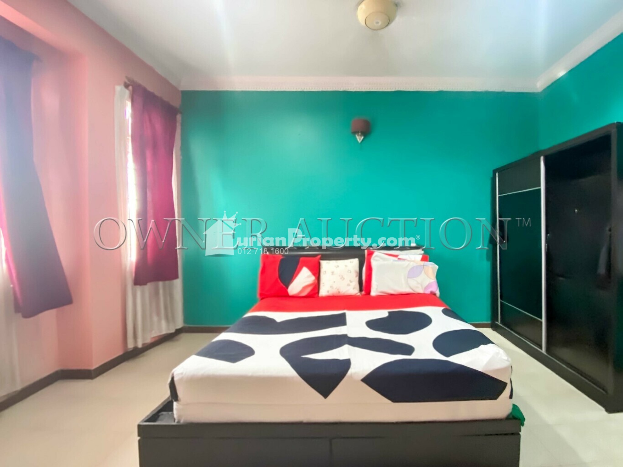 Terrace House For Auction at Bandar Pinggiran Subang