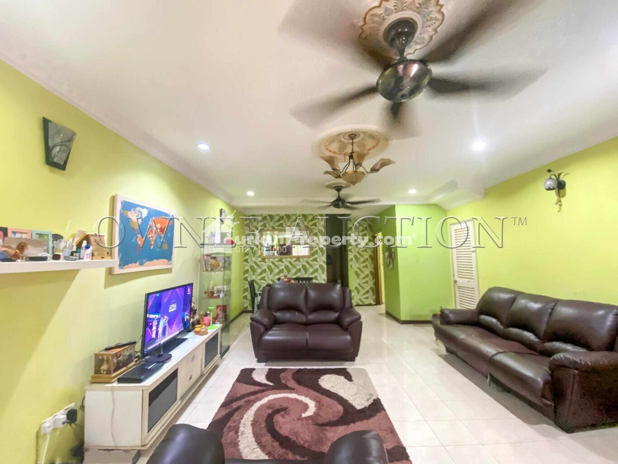 Terrace House For Auction at Bandar Pinggiran Subang
