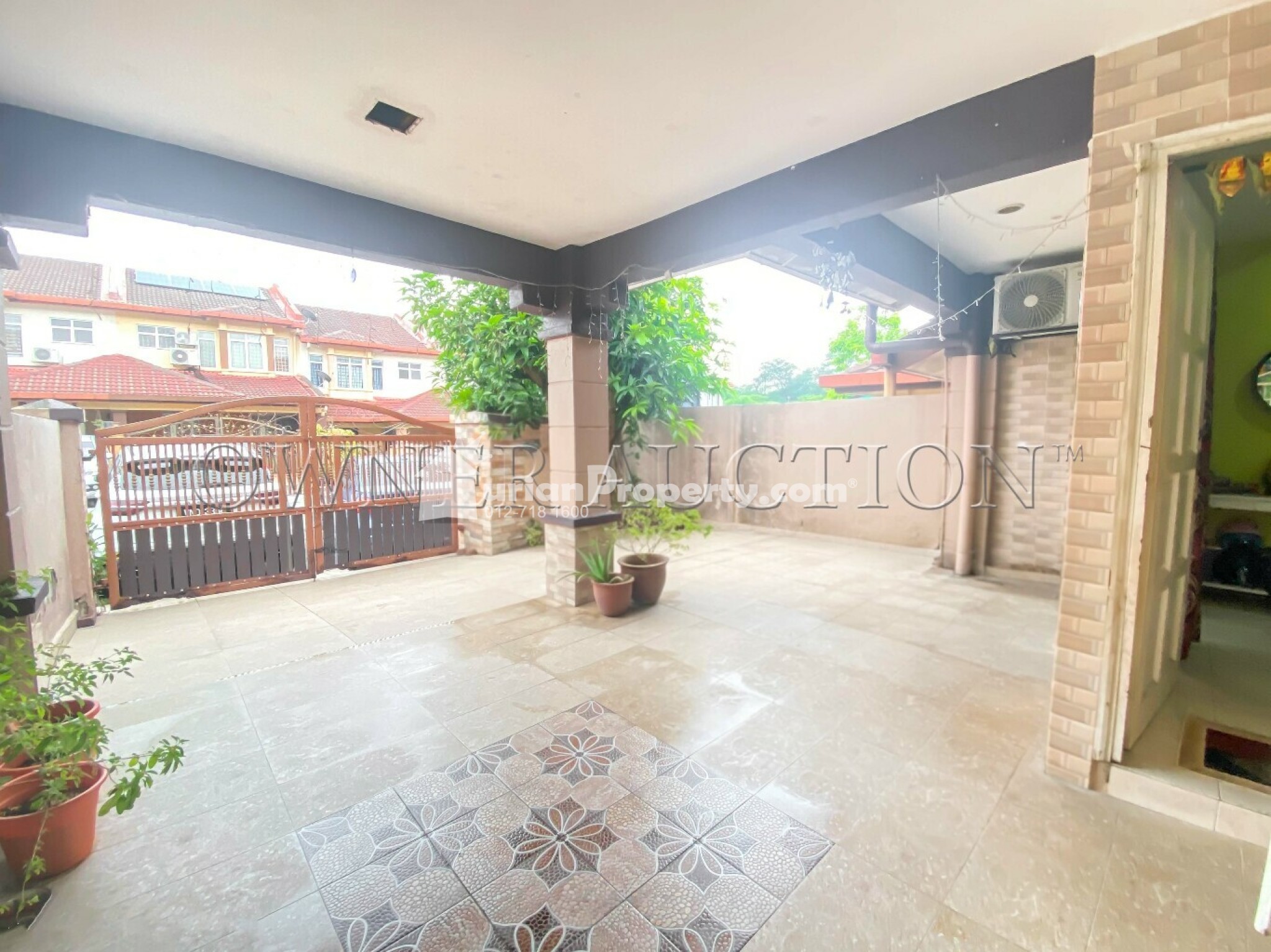 Terrace House For Auction at Bandar Pinggiran Subang