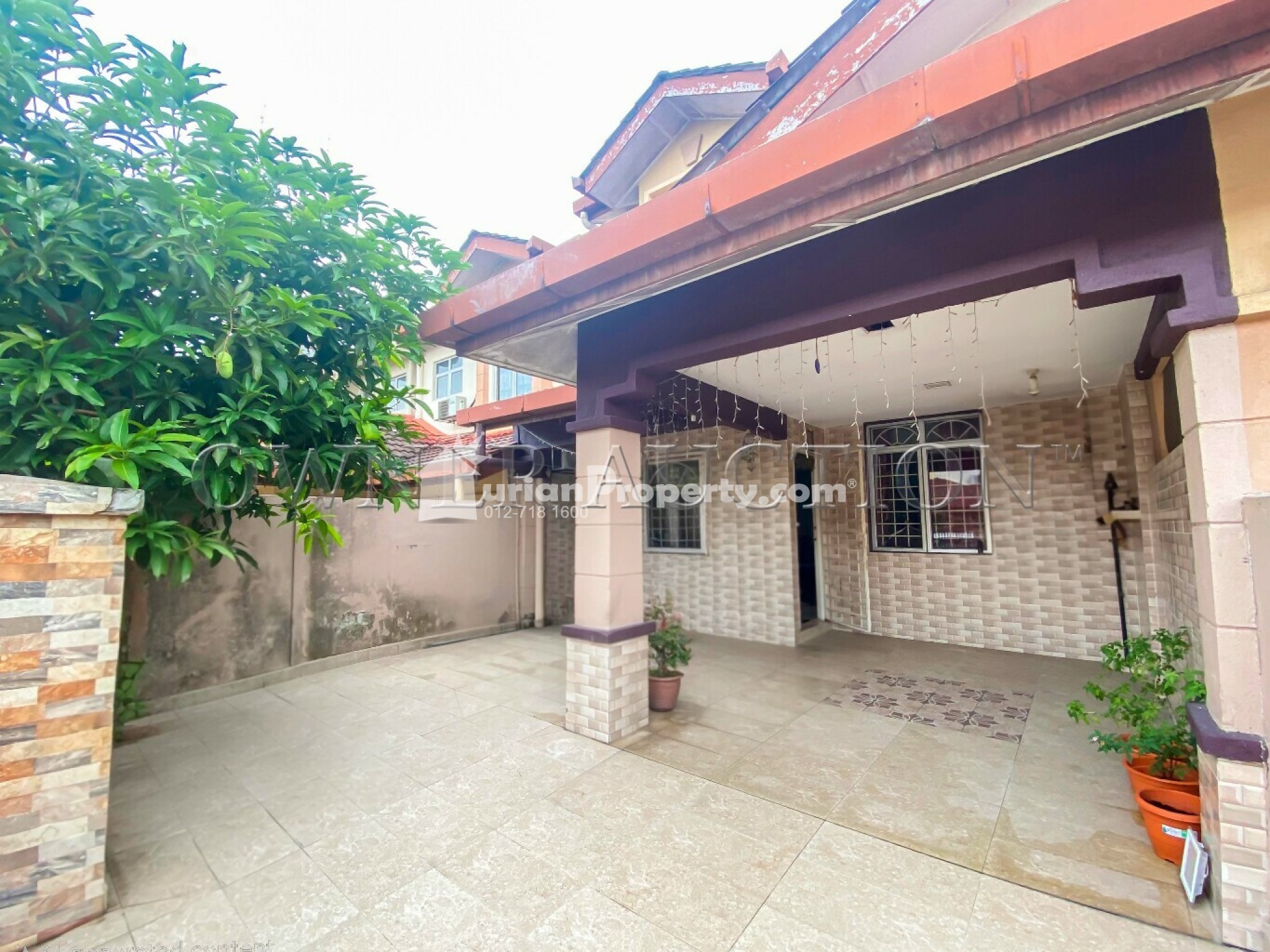 Terrace House For Auction at Bandar Pinggiran Subang