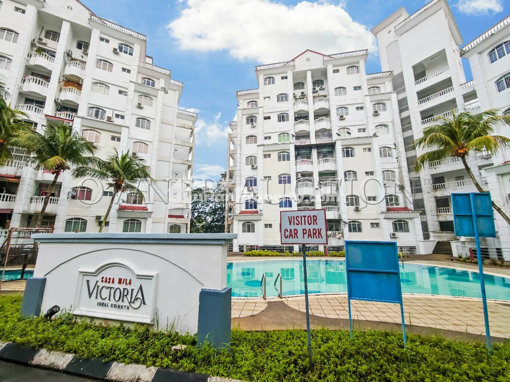 Condo For Auction at Casa Mila Victoria