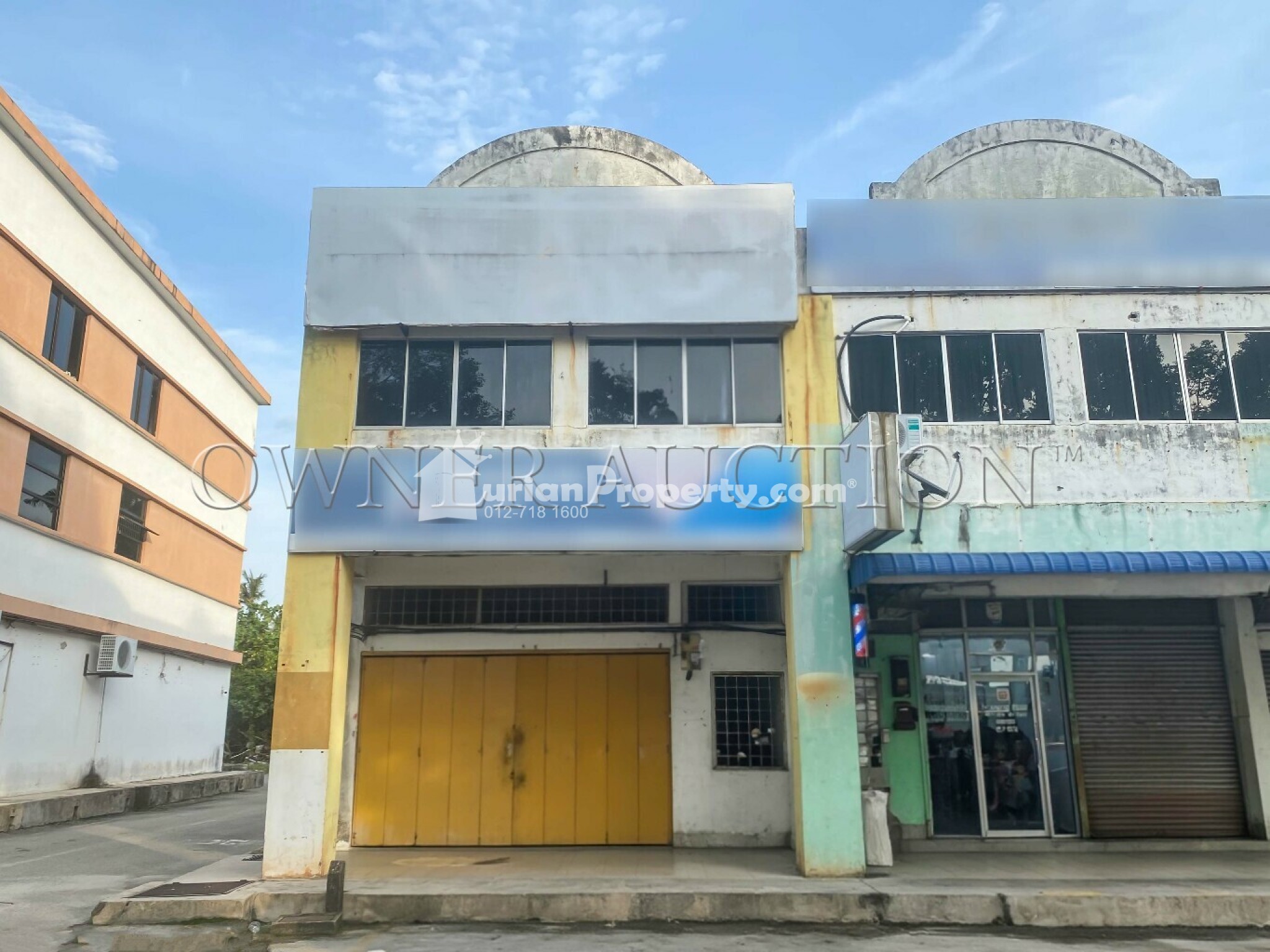 Shop For Auction at Kuantan