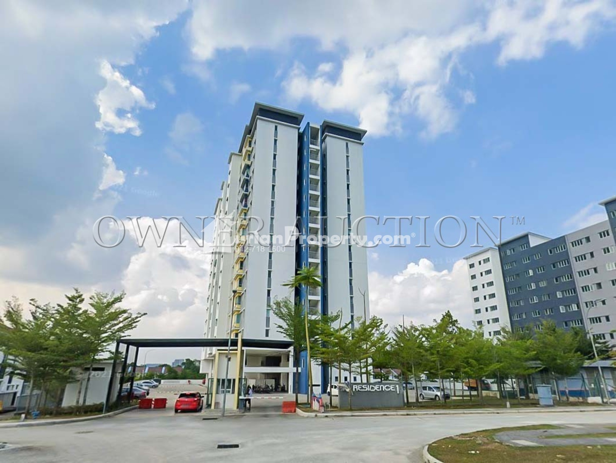 Apartment For Auction at The Residence 1